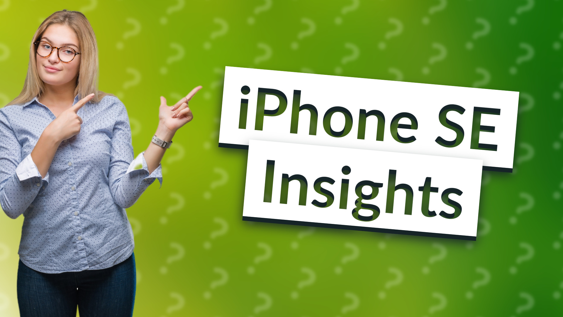 iPhone SE Insights