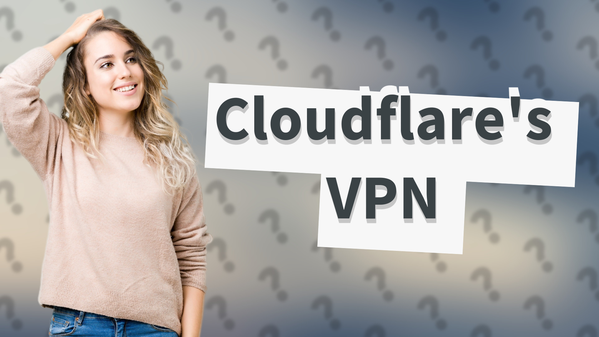 Cloudflare's VPN
