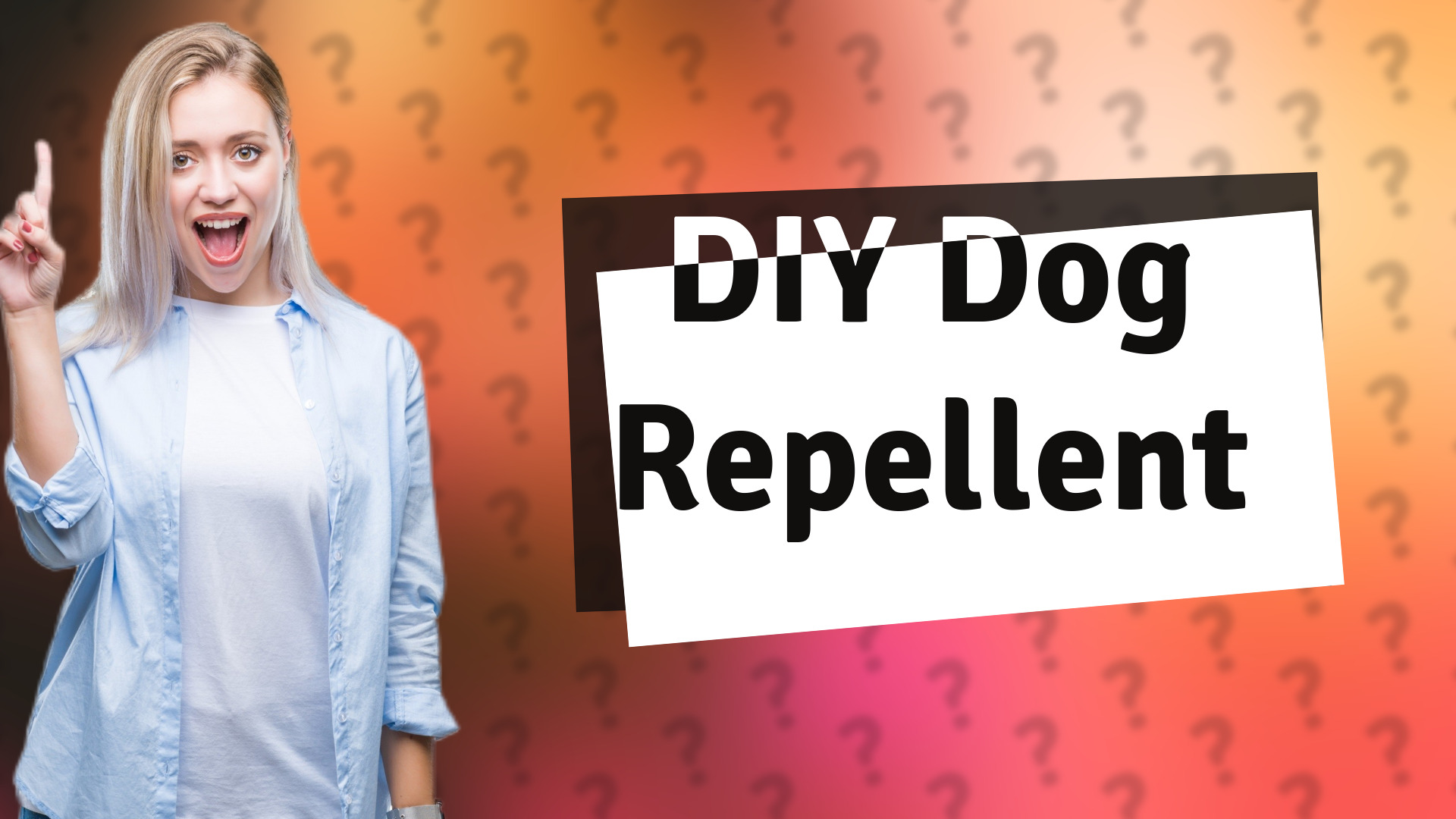 DIY Dog Repellent