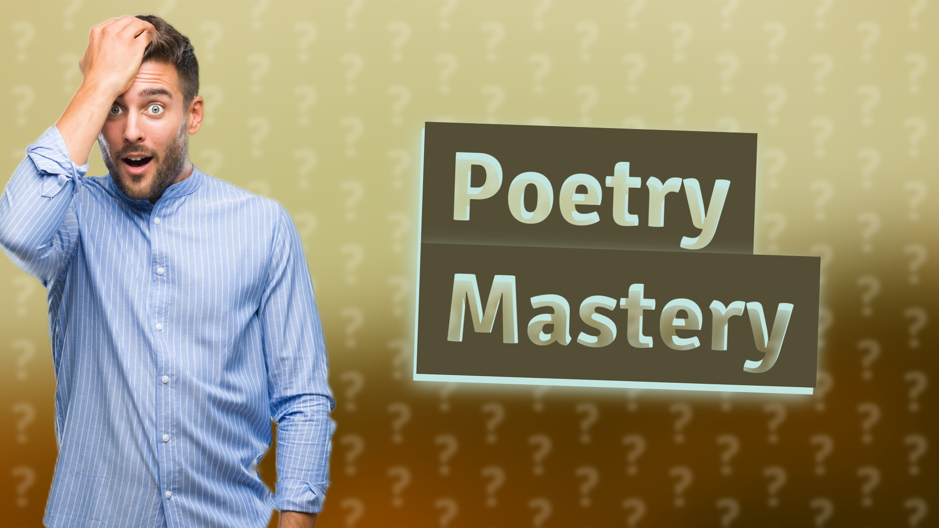 Poetry Mastery