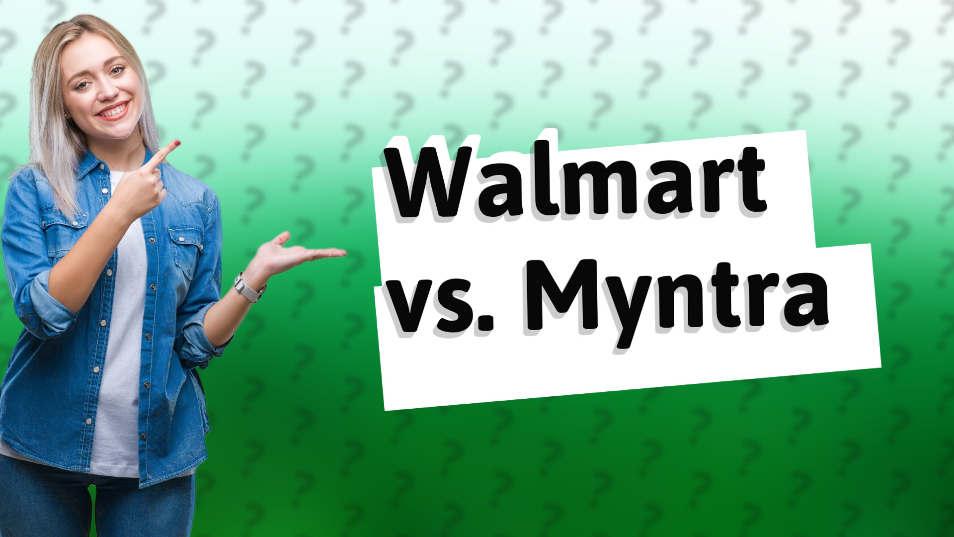 Walmart vs. Myntra