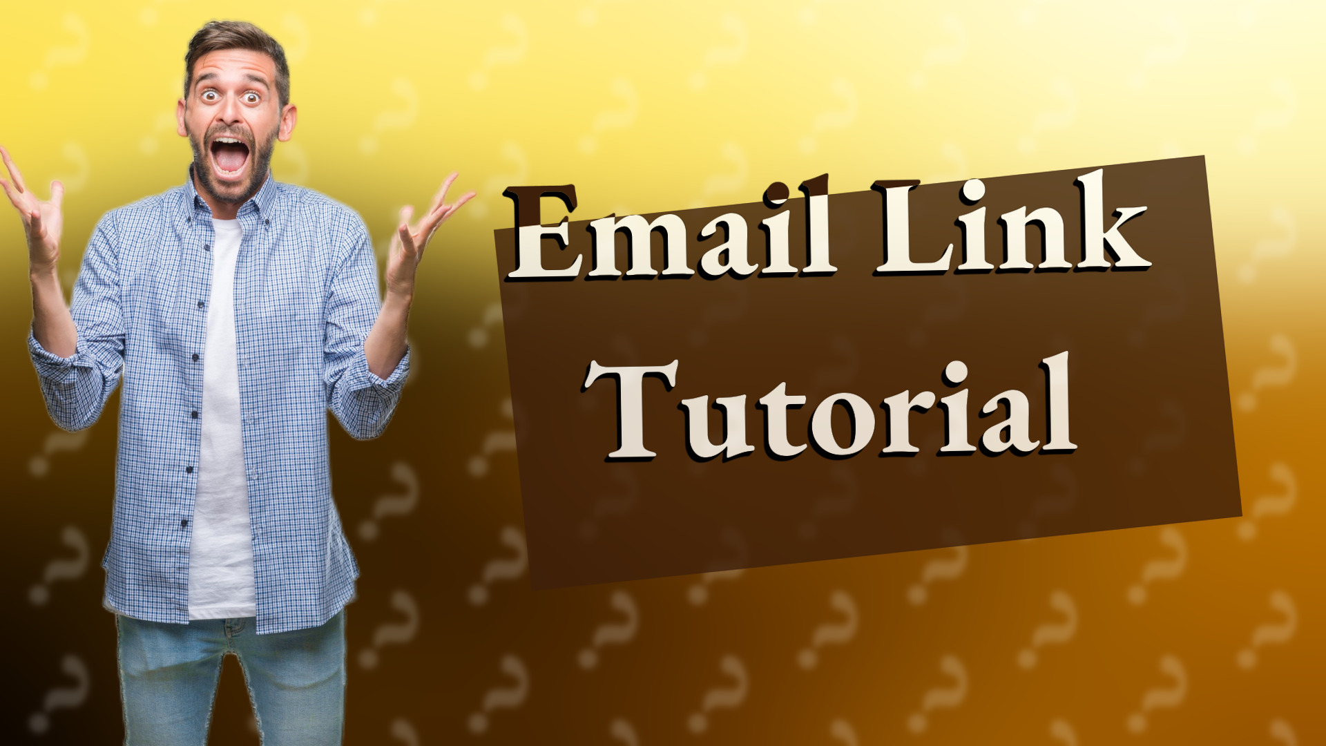 Email Link Tutorial