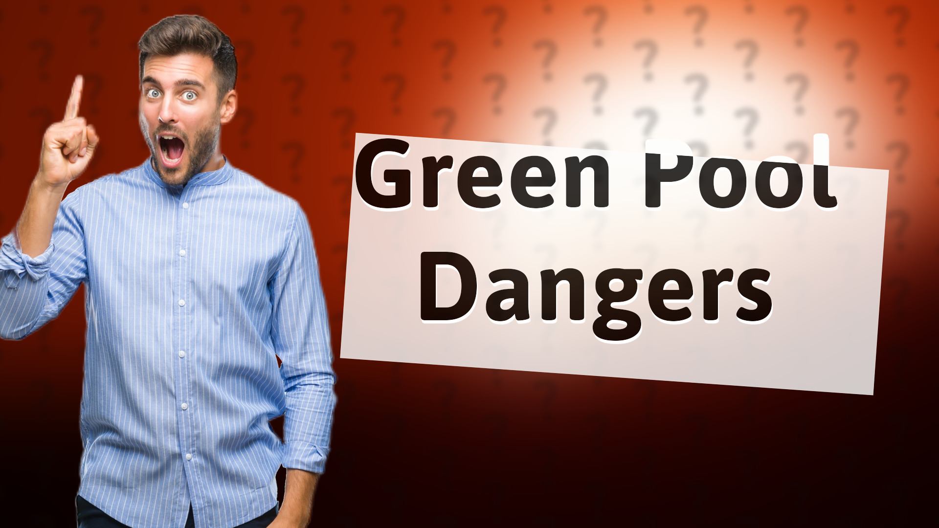 Green Pool Dangers