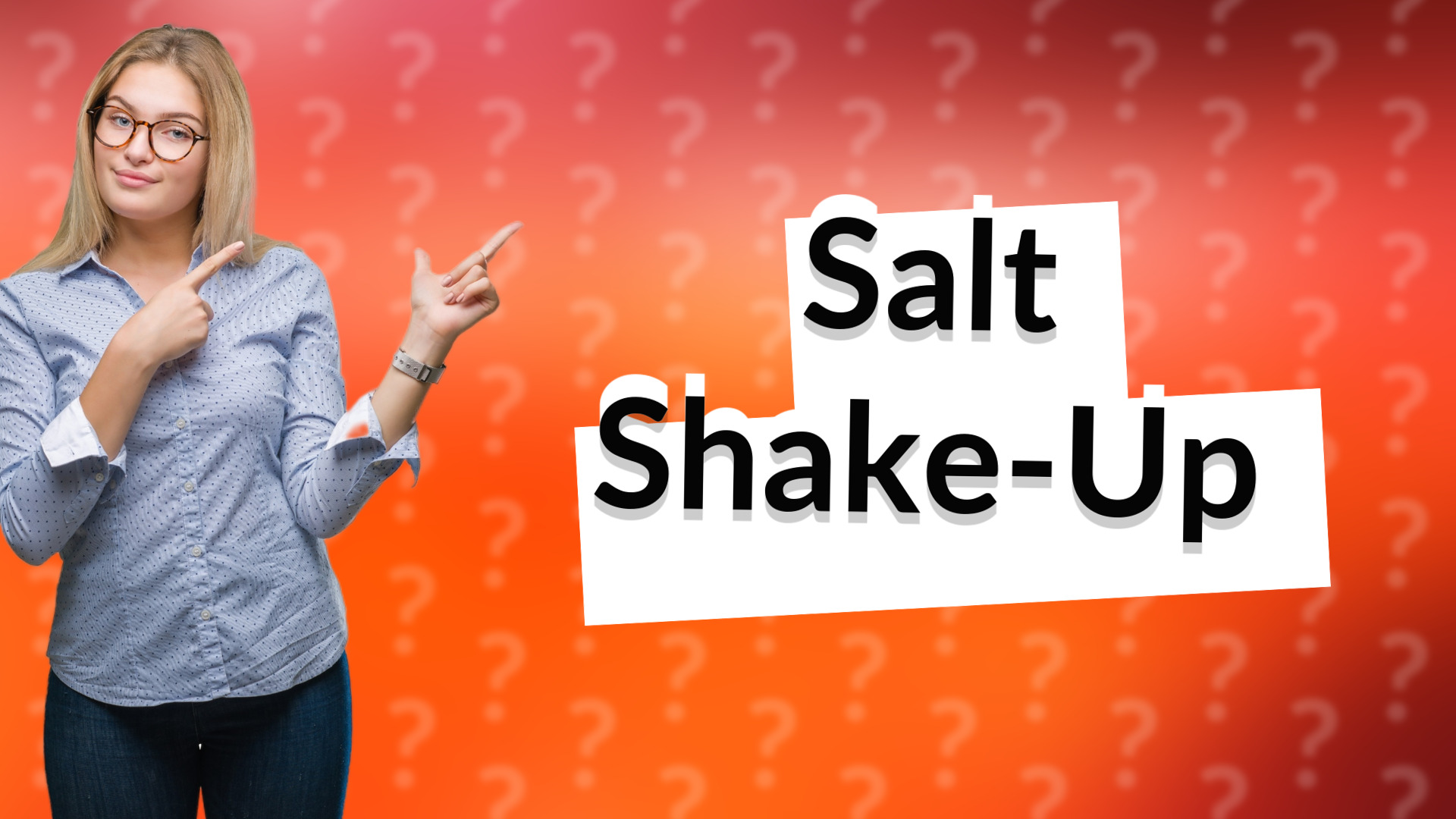 Salt Shake-Up