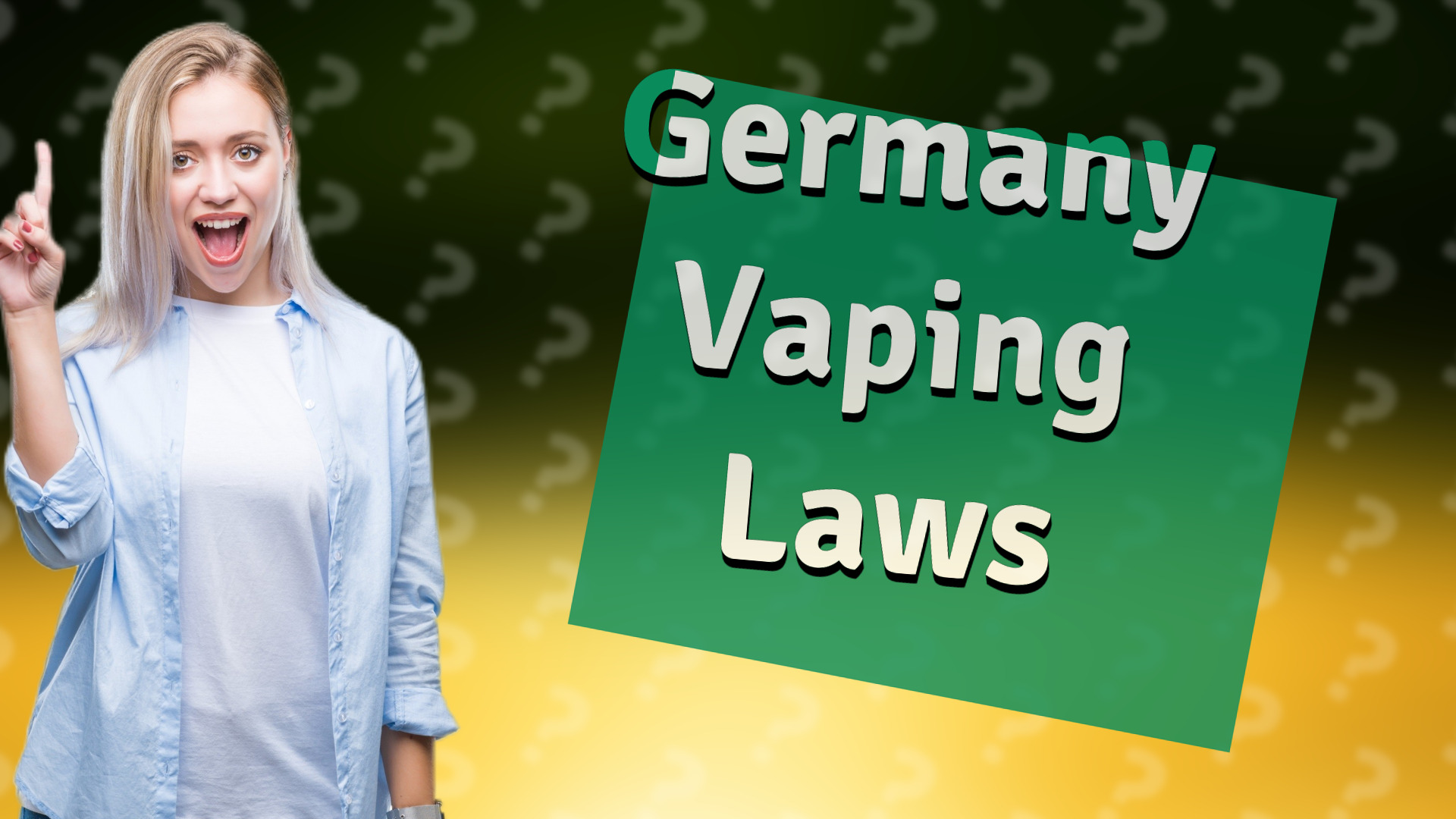 Germany Vaping Laws