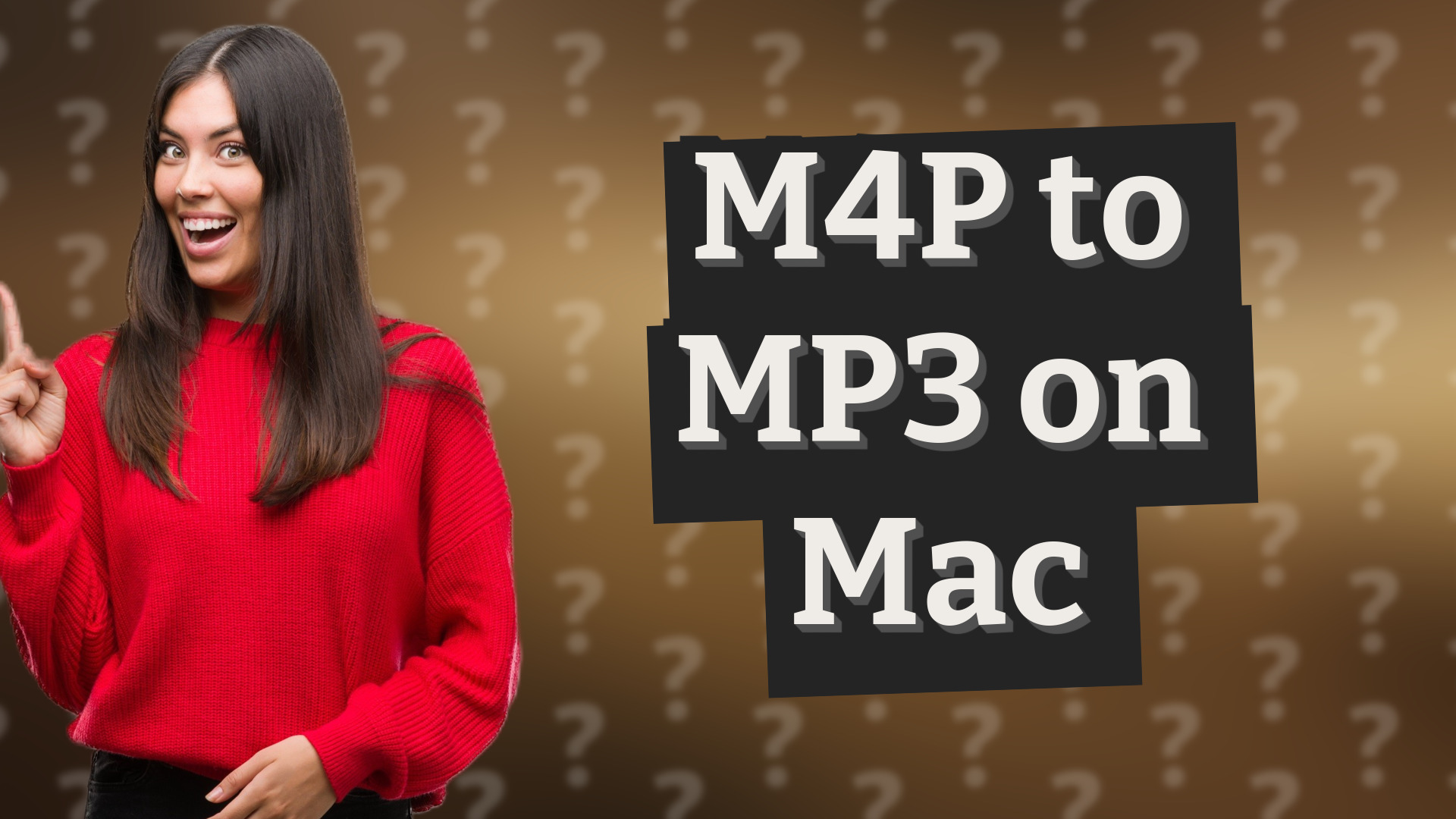 M4P to MP3 on Mac