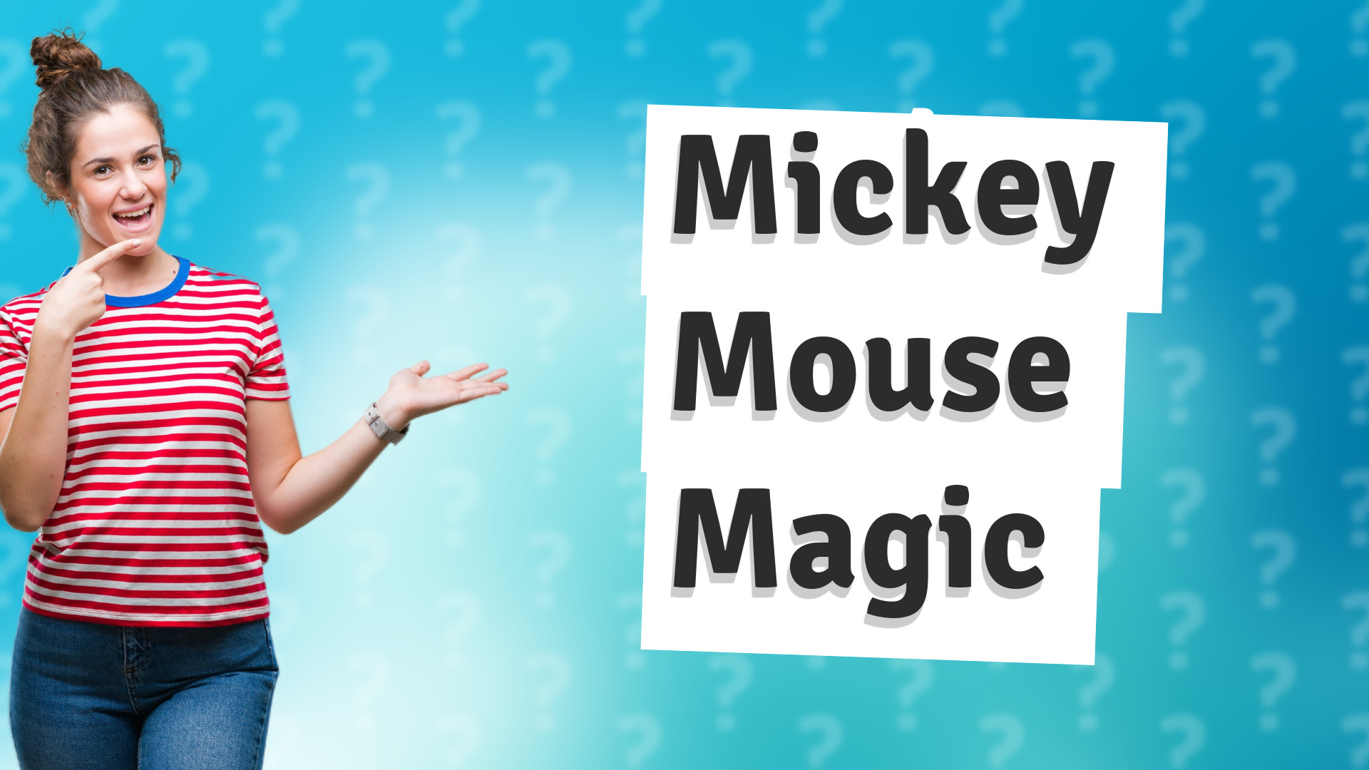 Mickey Mouse Magic