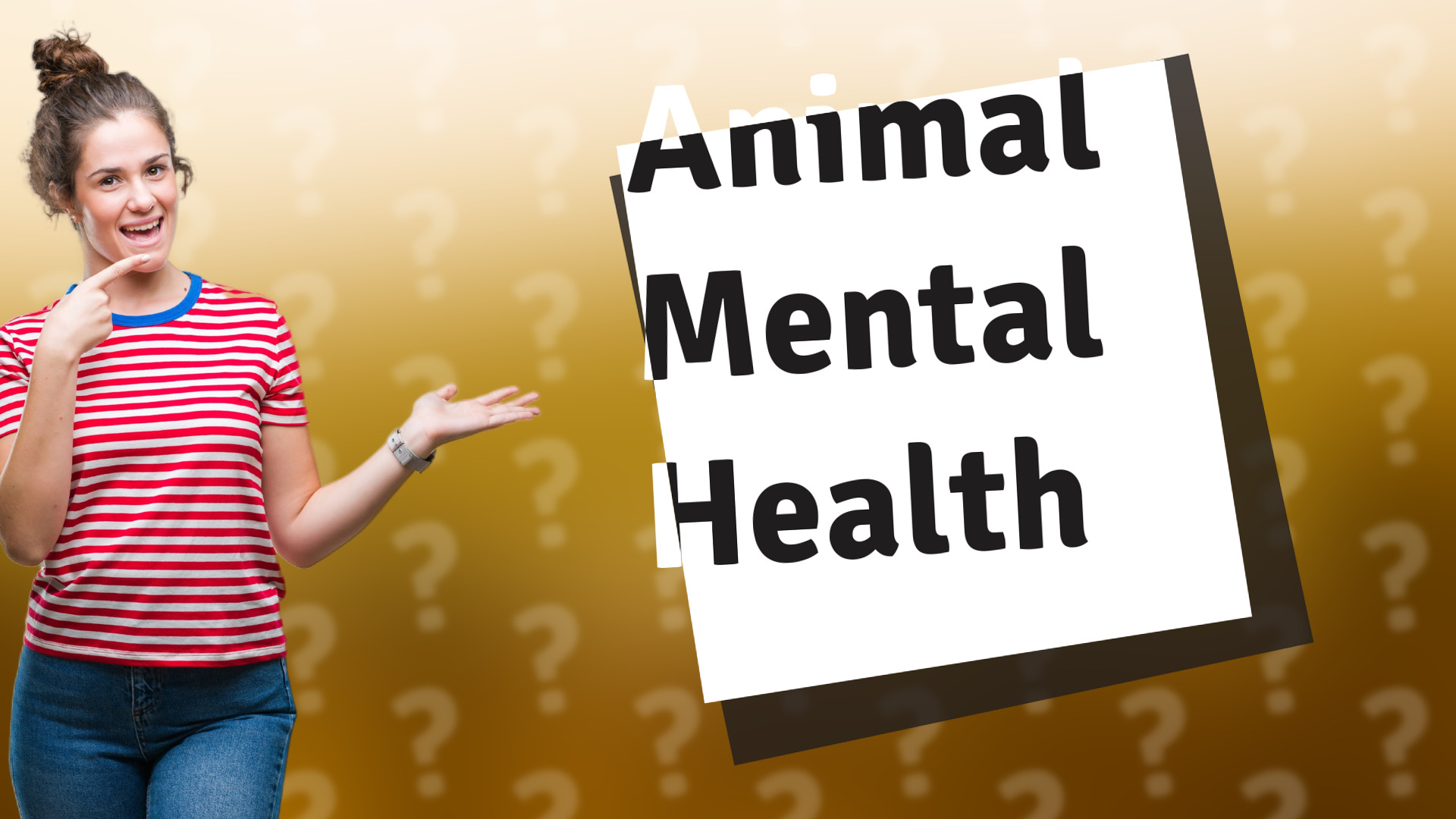 Animal Mental Health