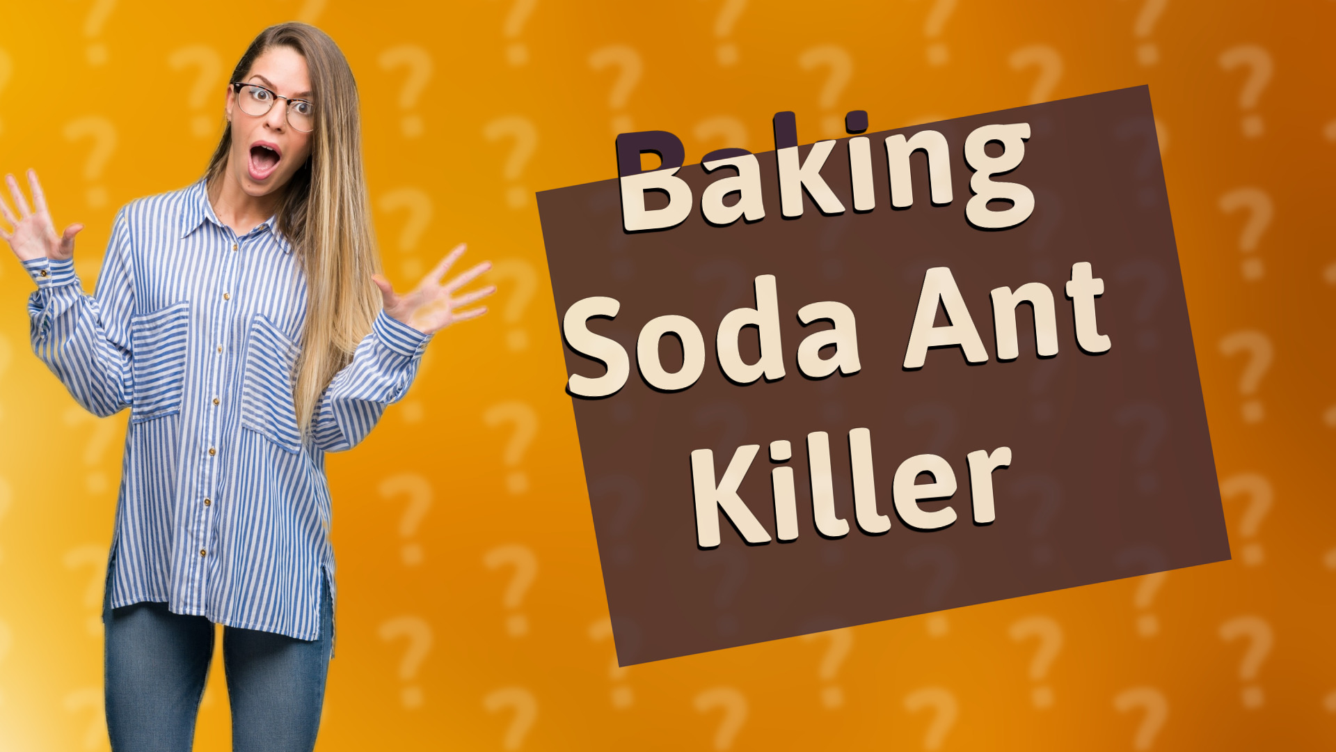 Baking Soda Ant Killer