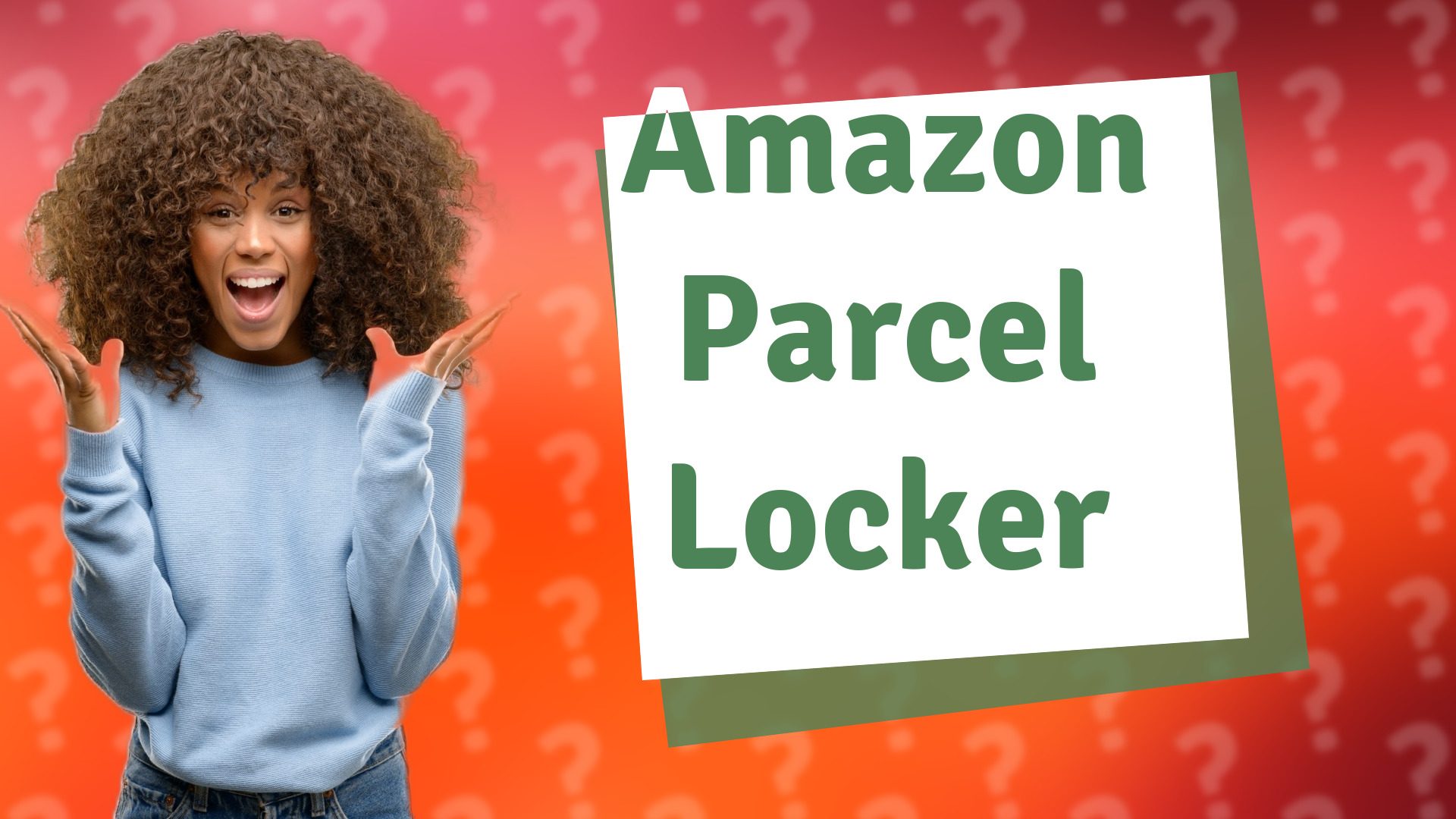 Amazon Parcel Locker