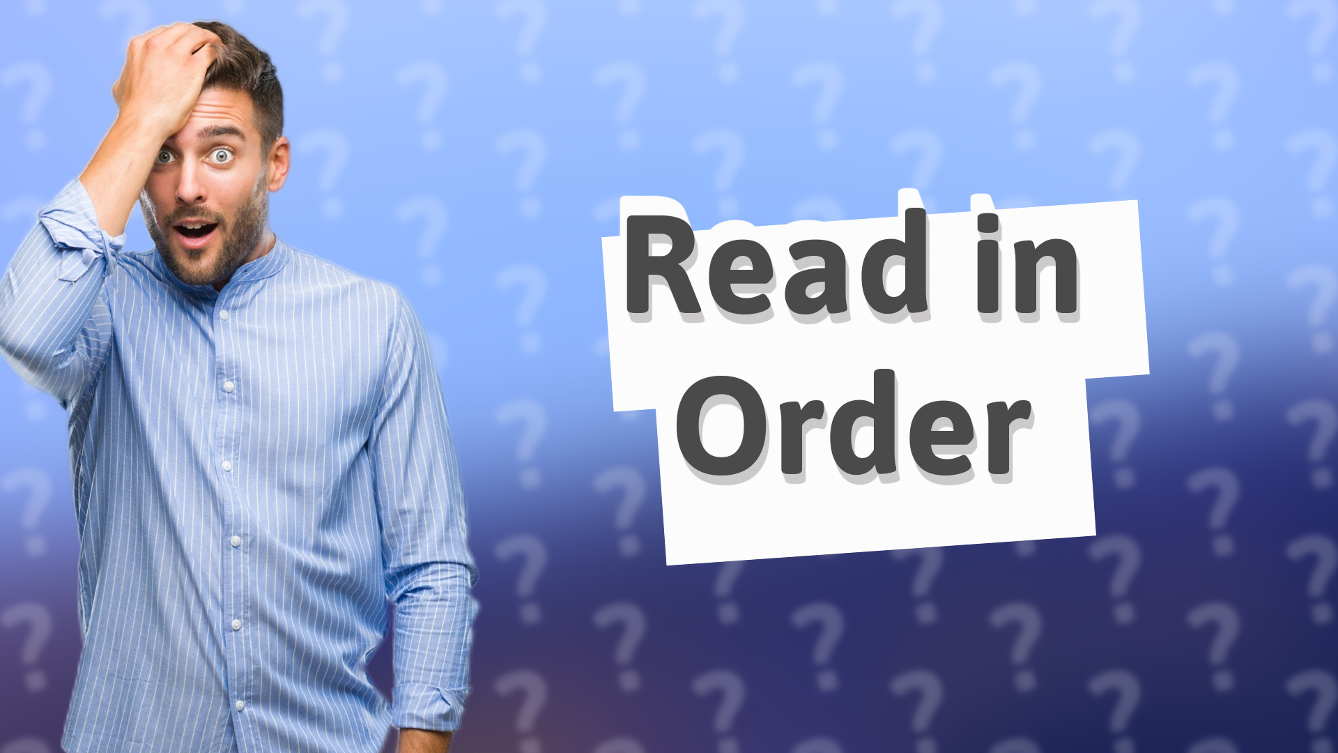 Read in Order
