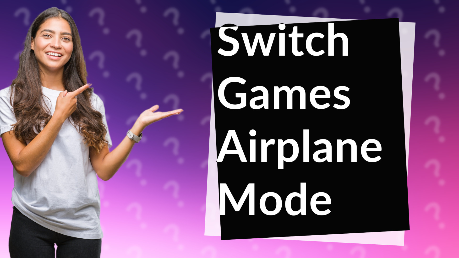 Switch Games Airplane Mode
