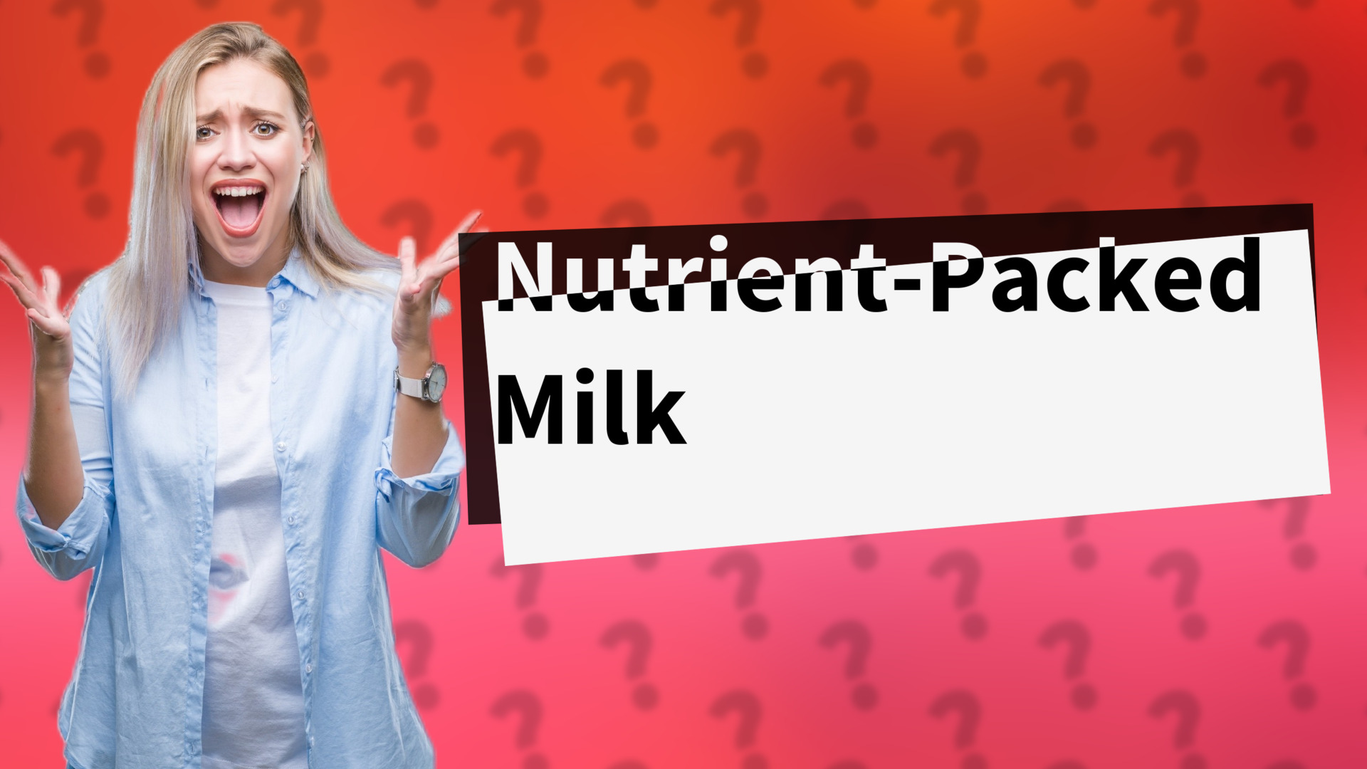 Nutrient-Packed Milk