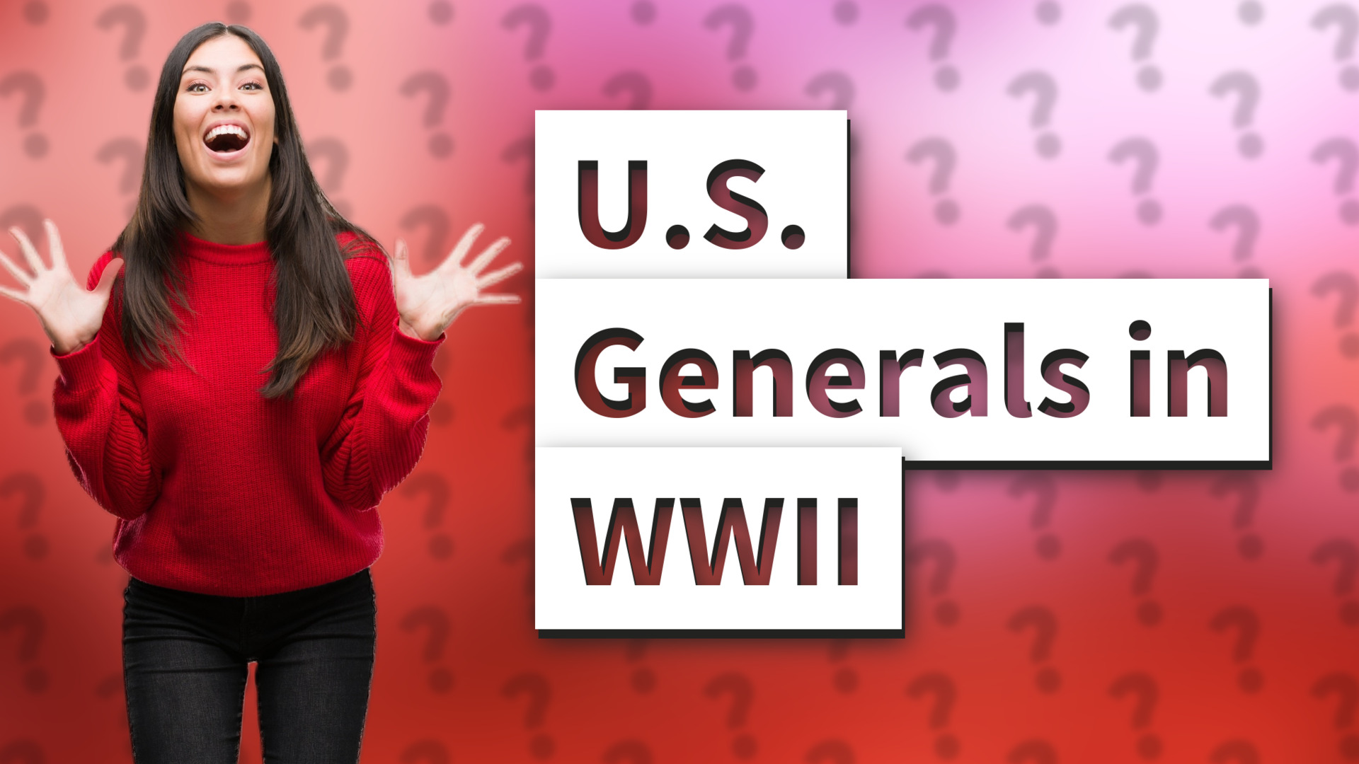 U.S. Generals in WWII