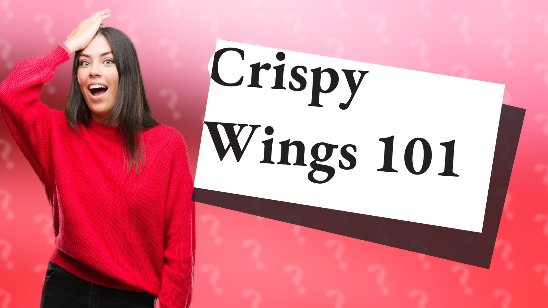 Crispy Wings 101