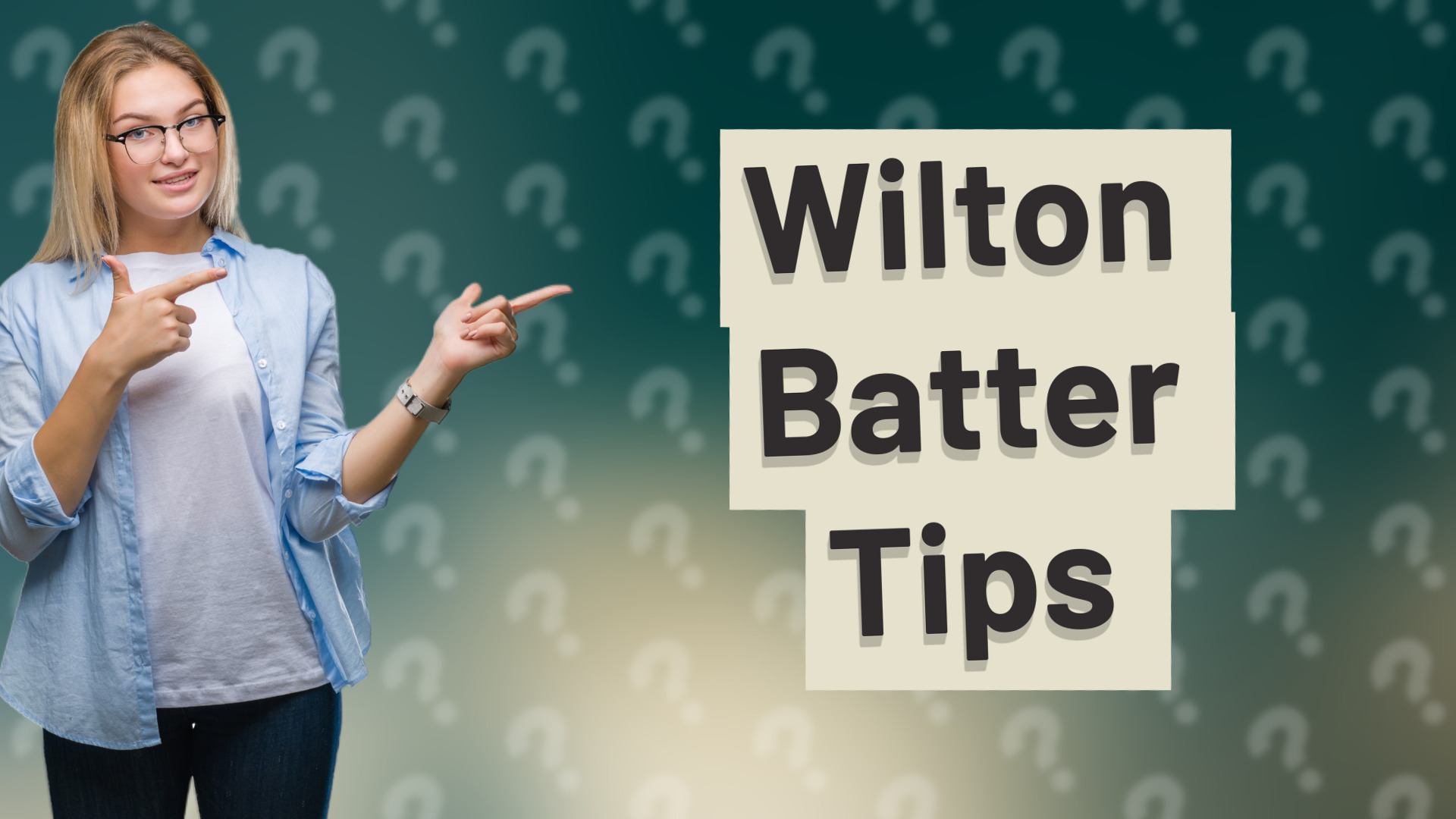 Wilton Batter Tips