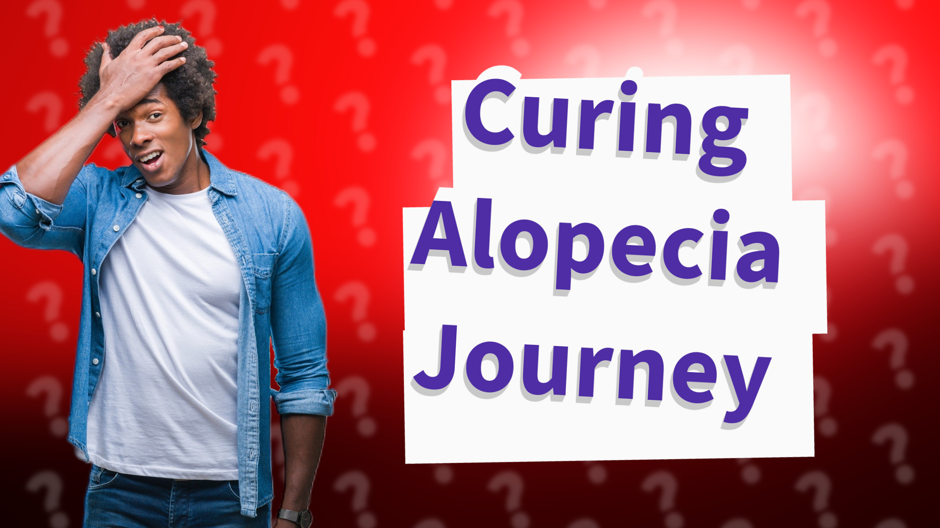 Curing Alopecia Journey