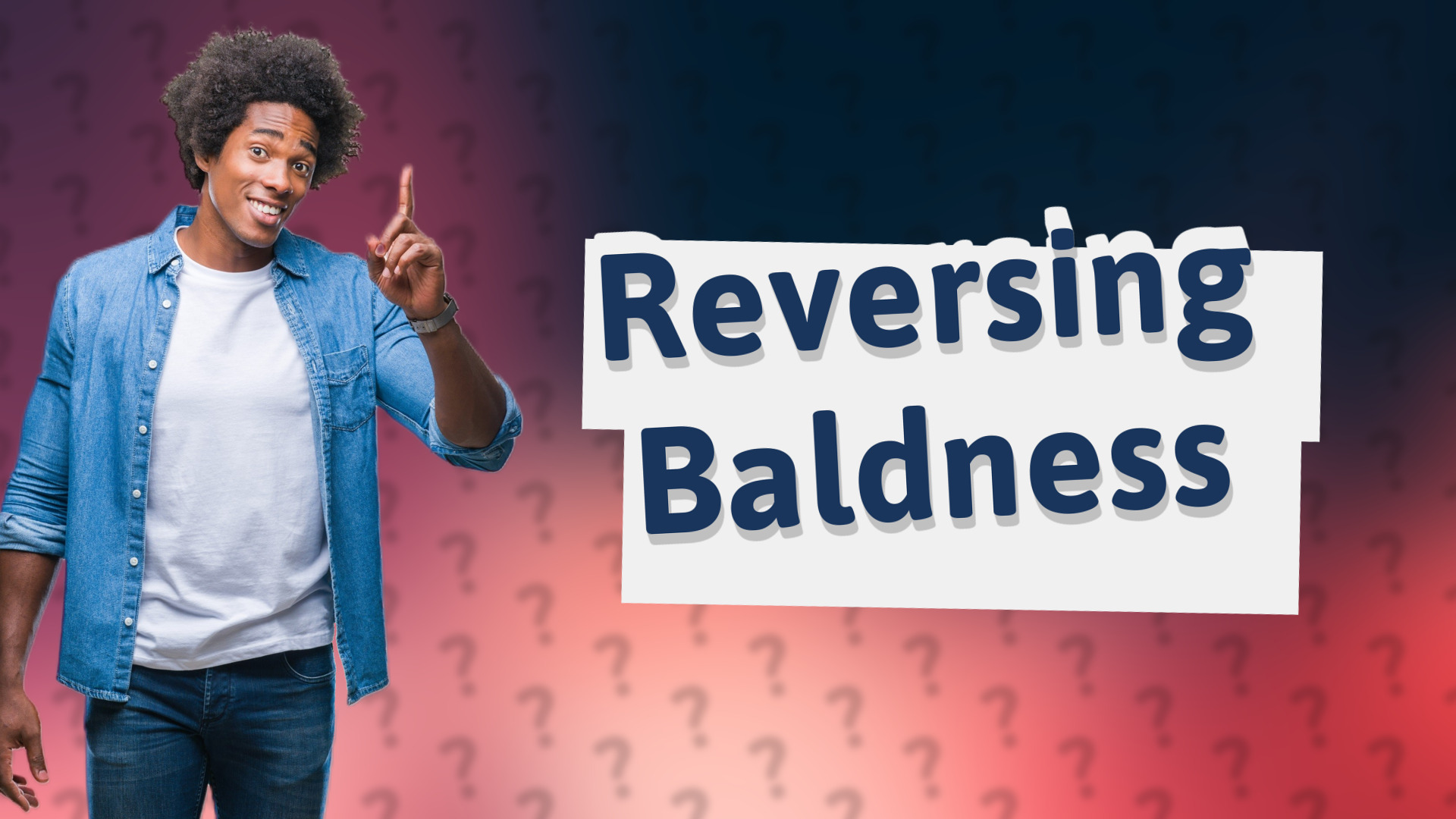 Reversing Baldness