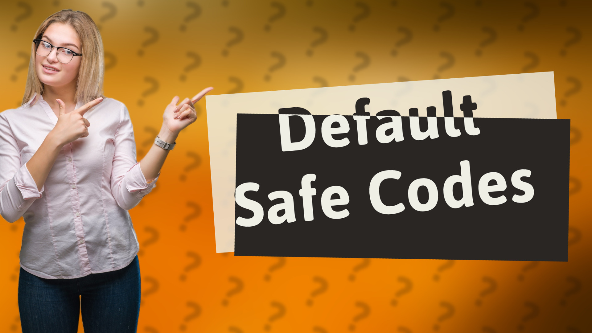 Default Safe Codes