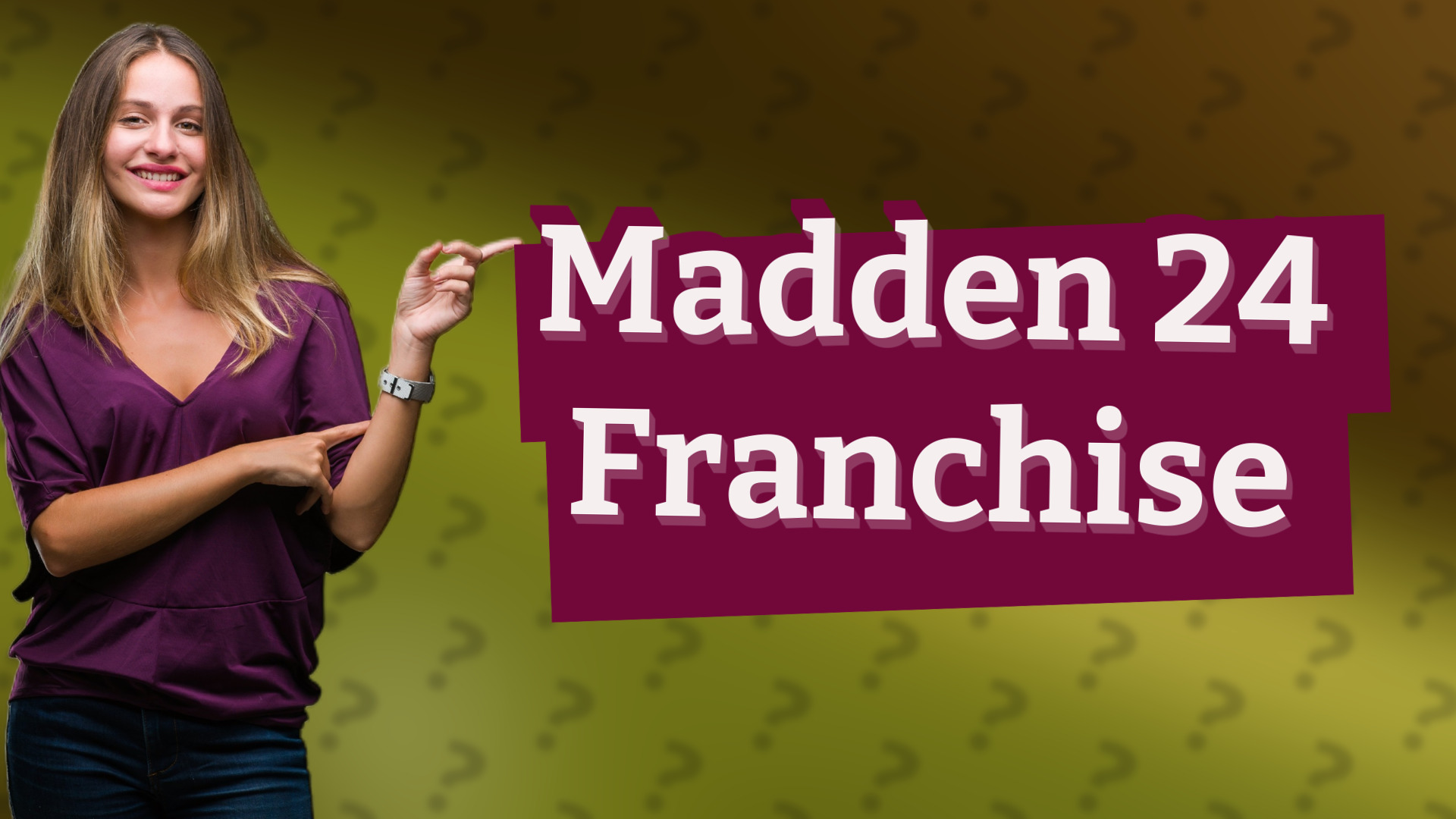 Madden 24 Franchise