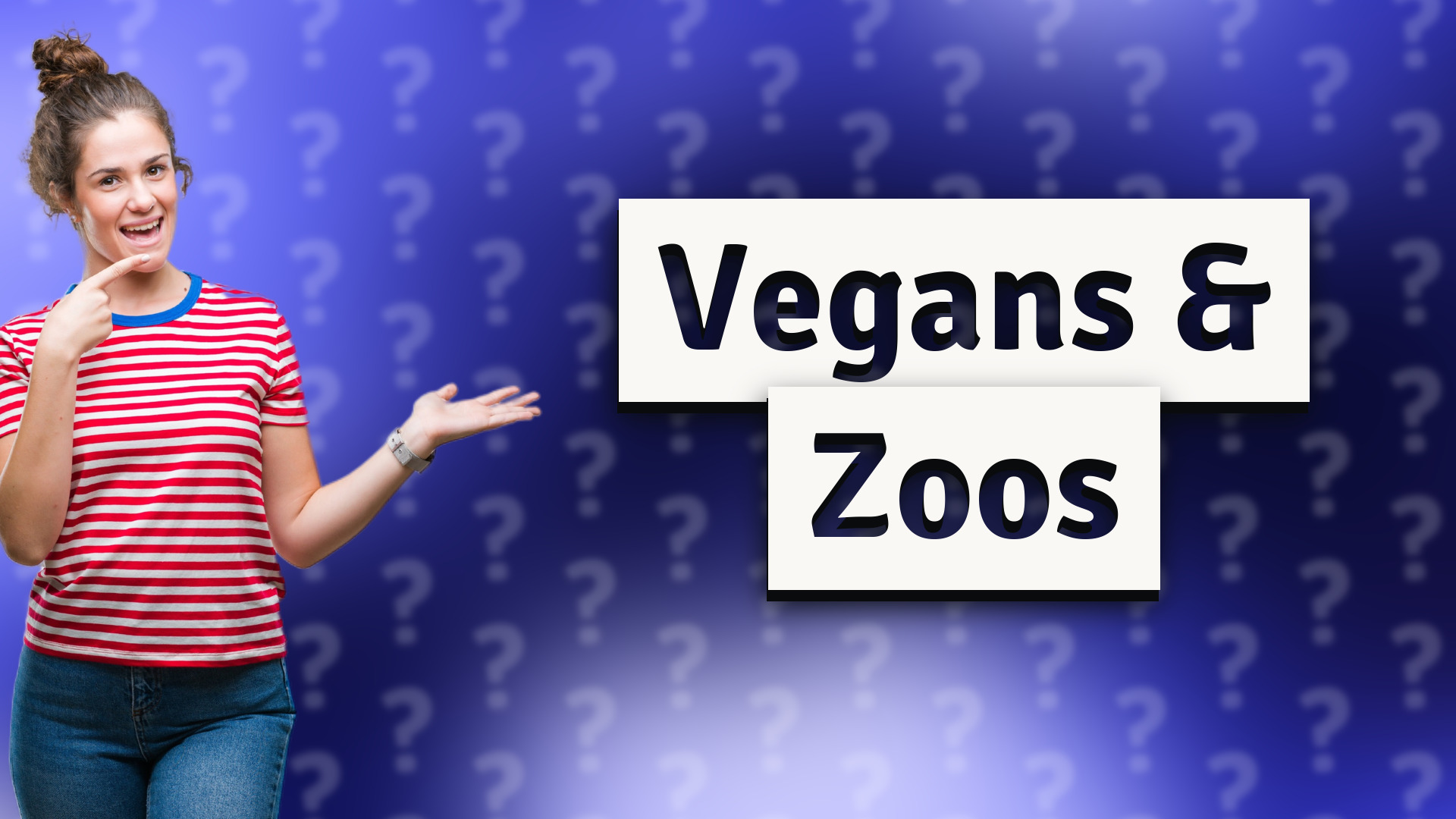 Vegans & Zoos