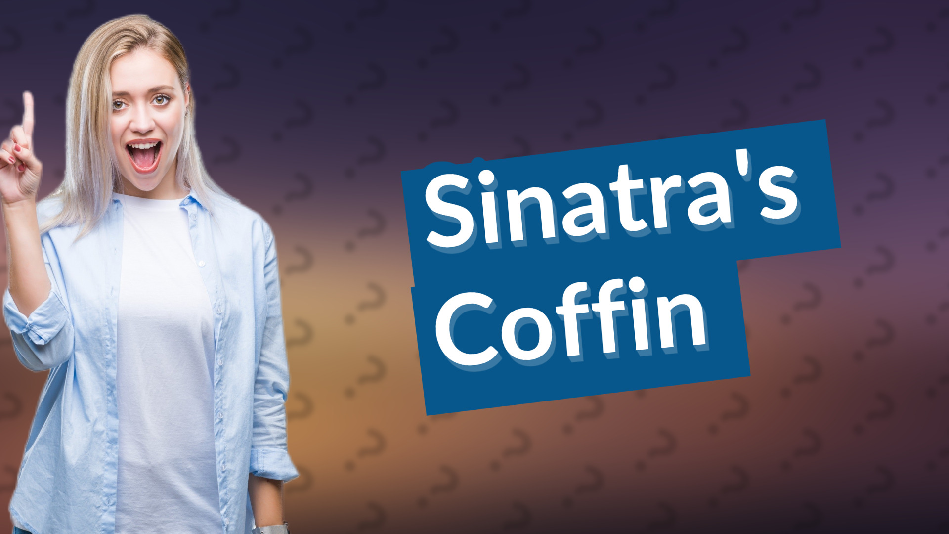 Sinatra's Coffin