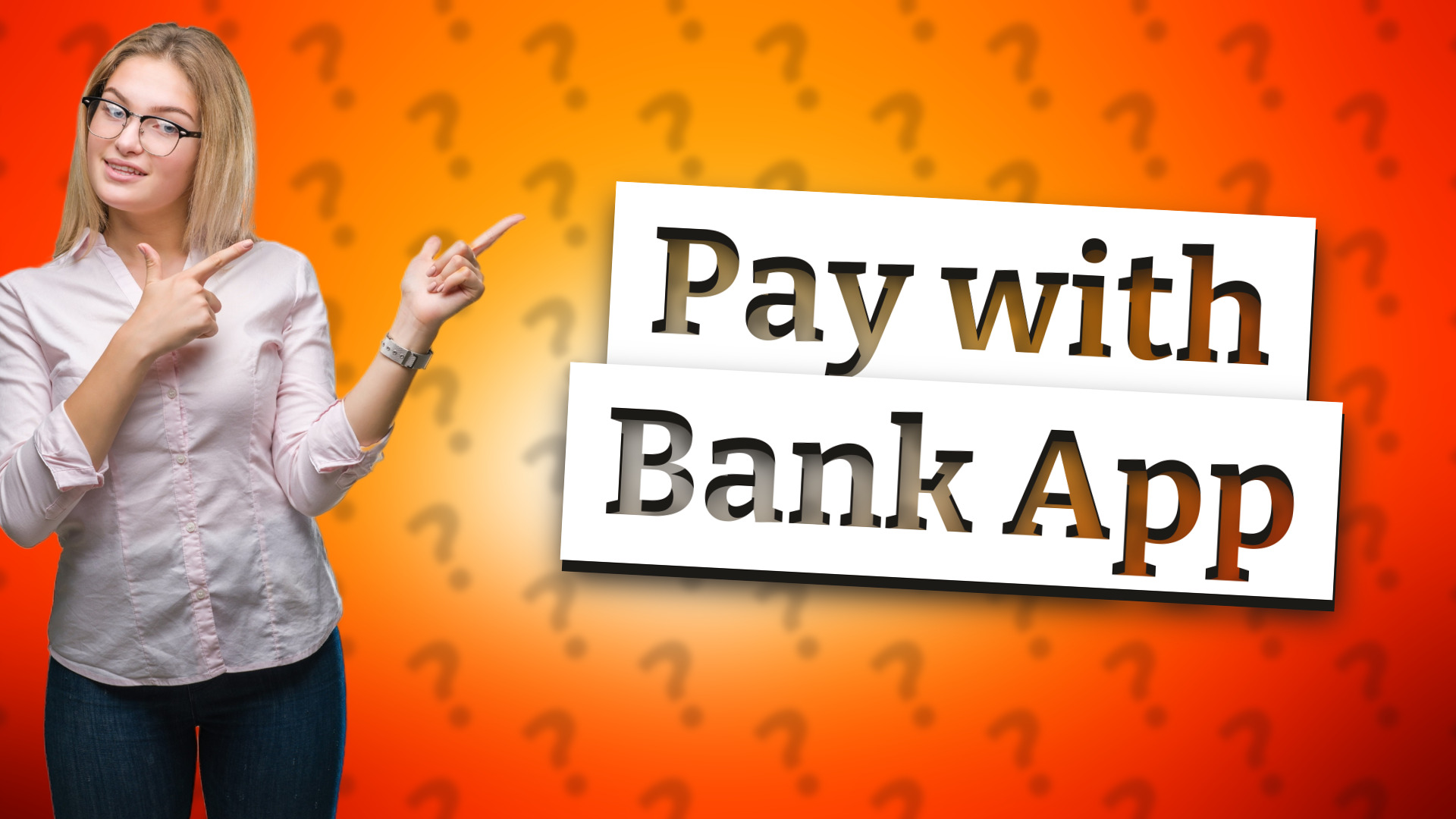 Pay with Bank App