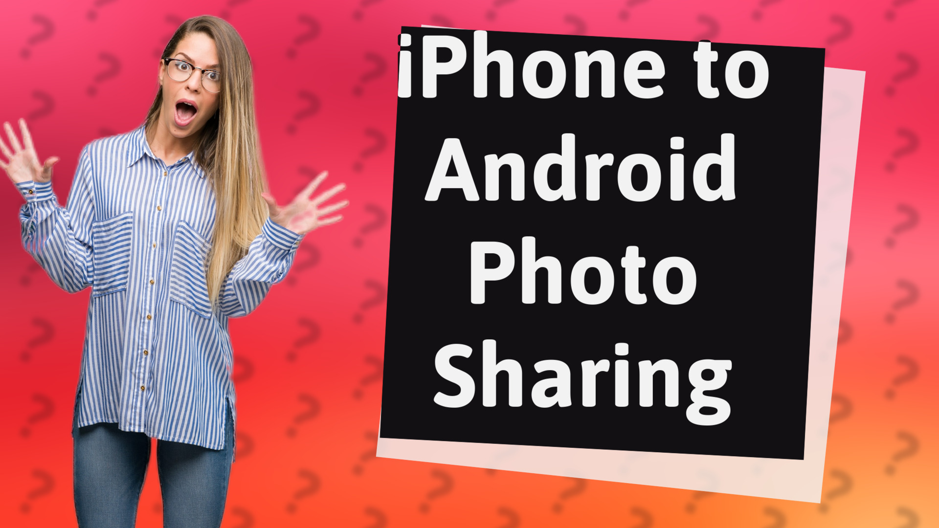 iPhone to Android Photo Sharing