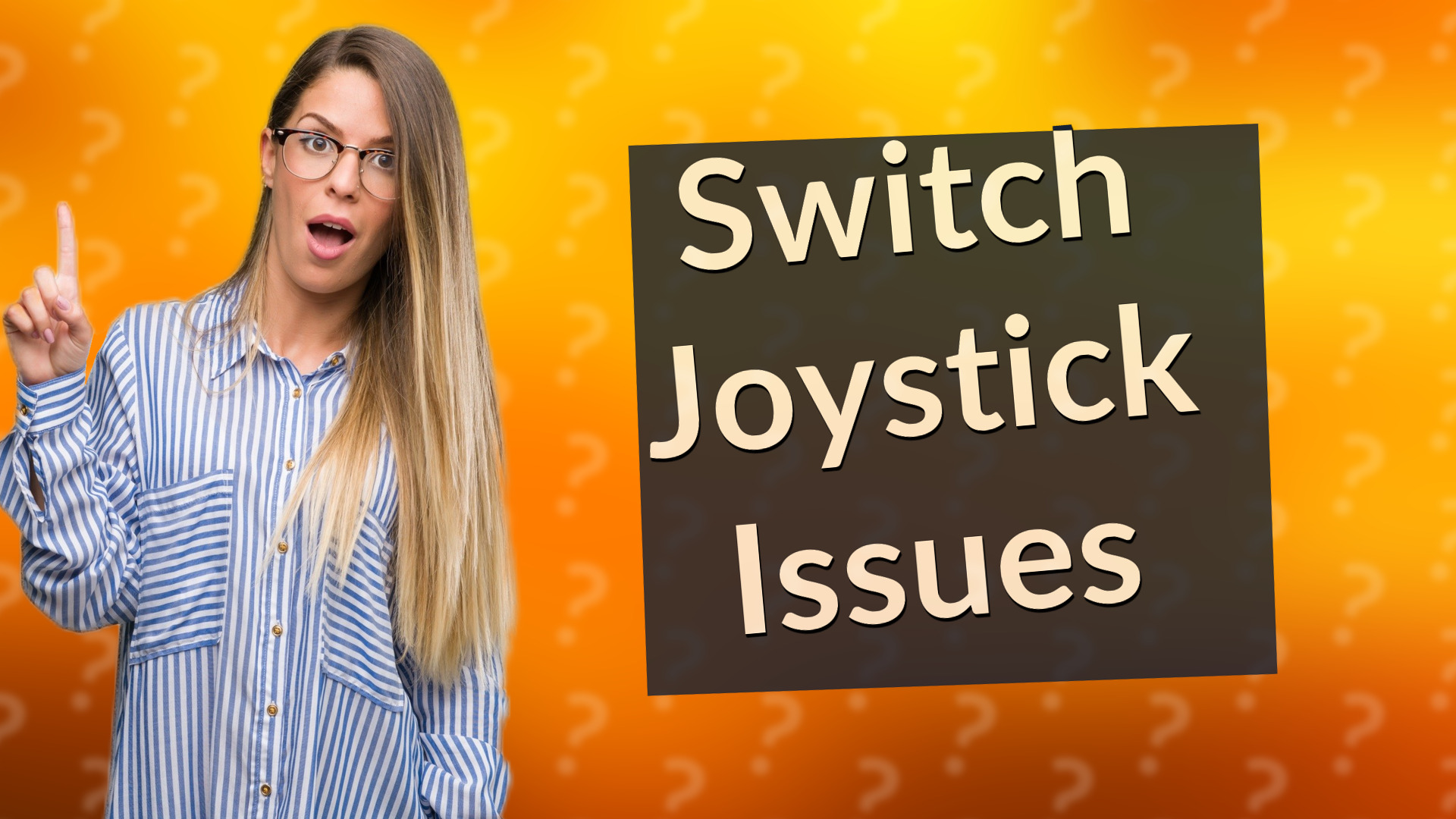 Switch Joystick Issues
