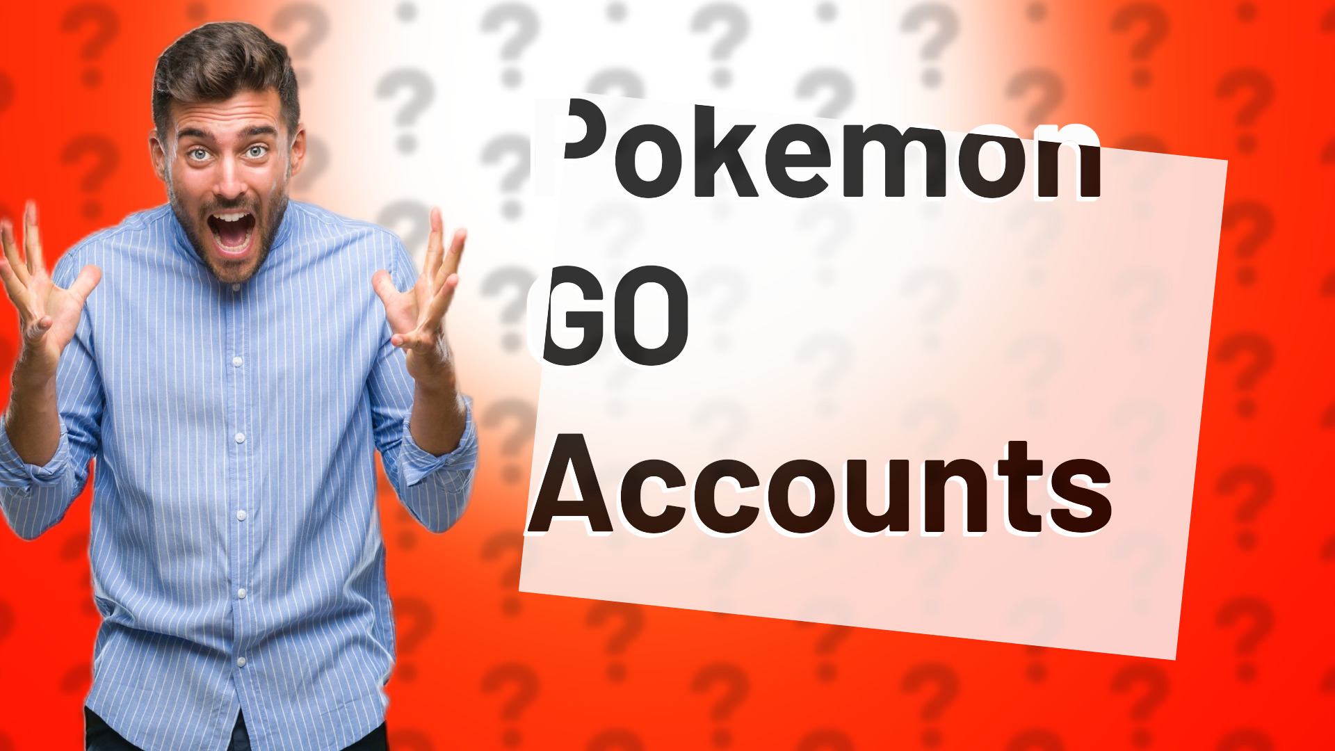 Pokemon GO Accounts