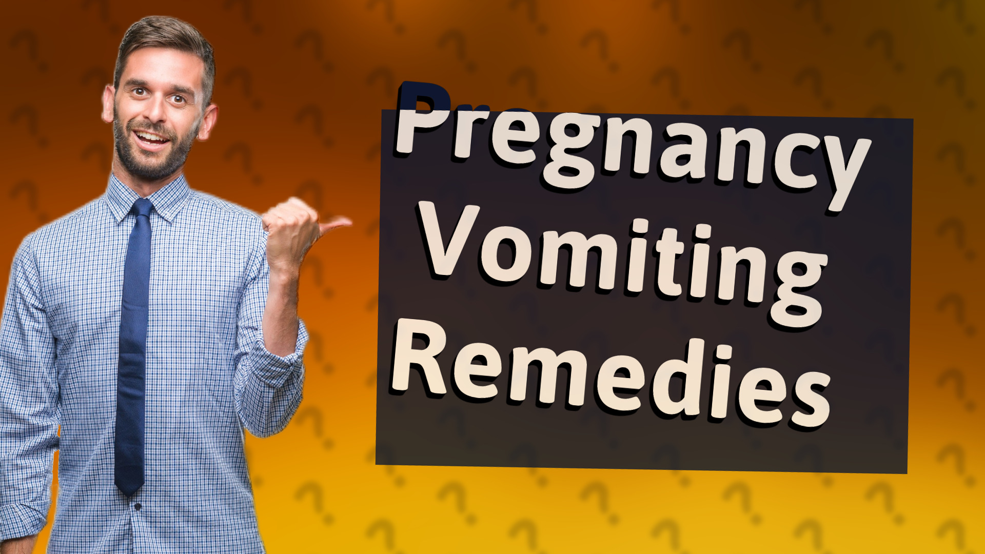 Pregnancy Vomiting Remedies