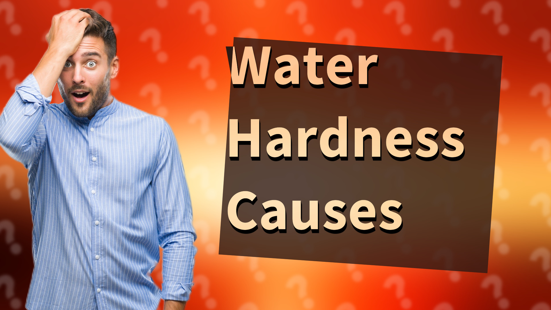 Water Hardness Causes
