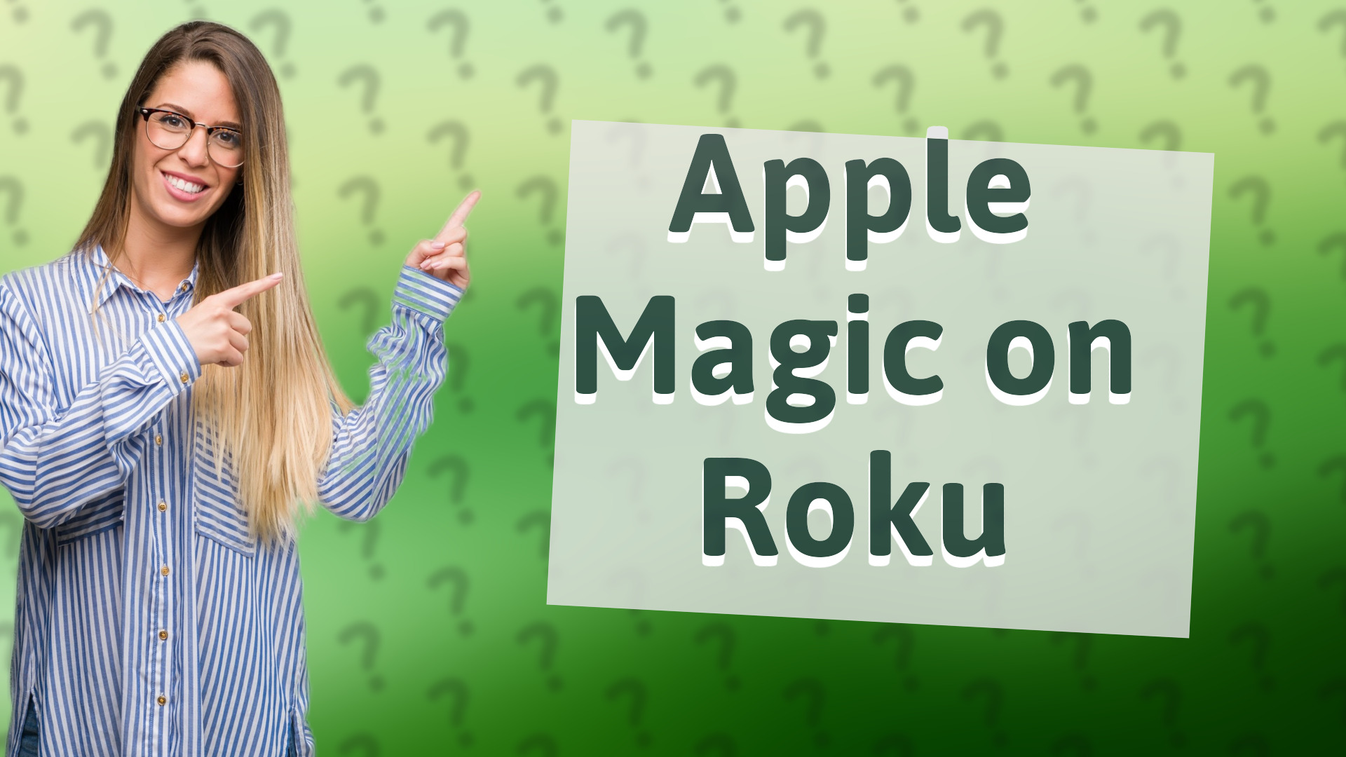 Apple Magic on Roku