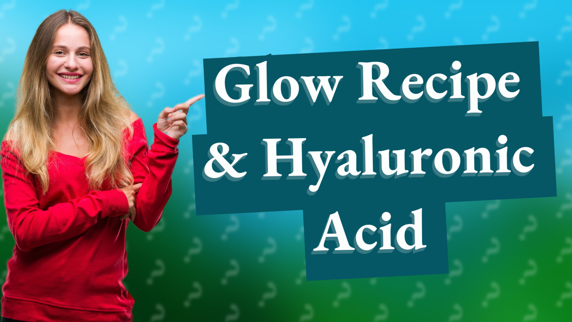 Glow Recipe & Hyaluronic Acid