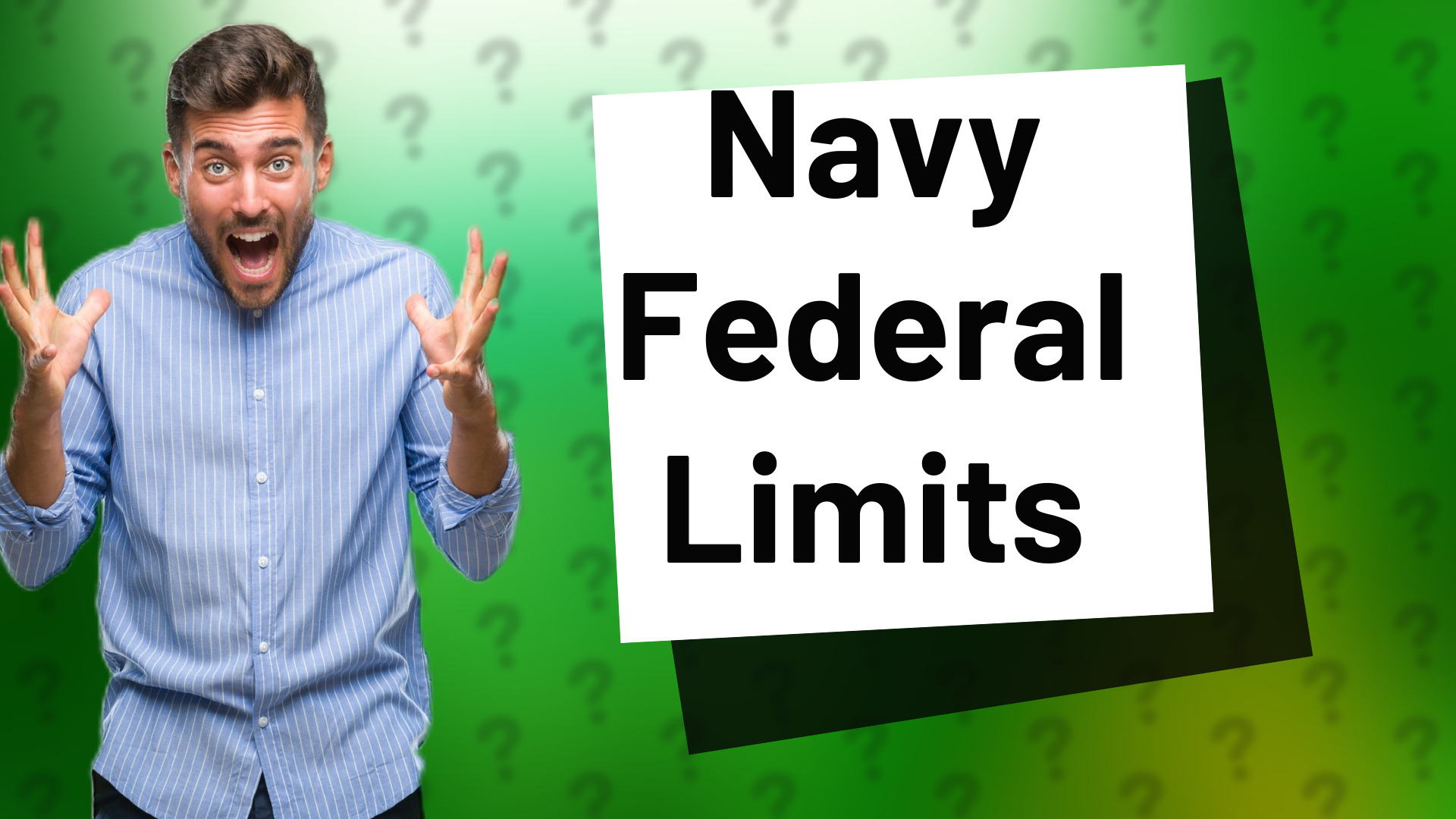 Navy Federal Limits