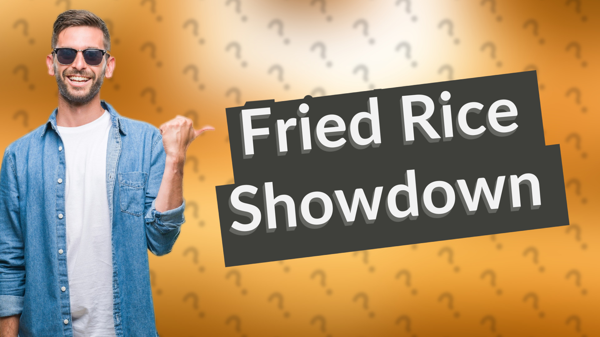 Fried Rice Showdown