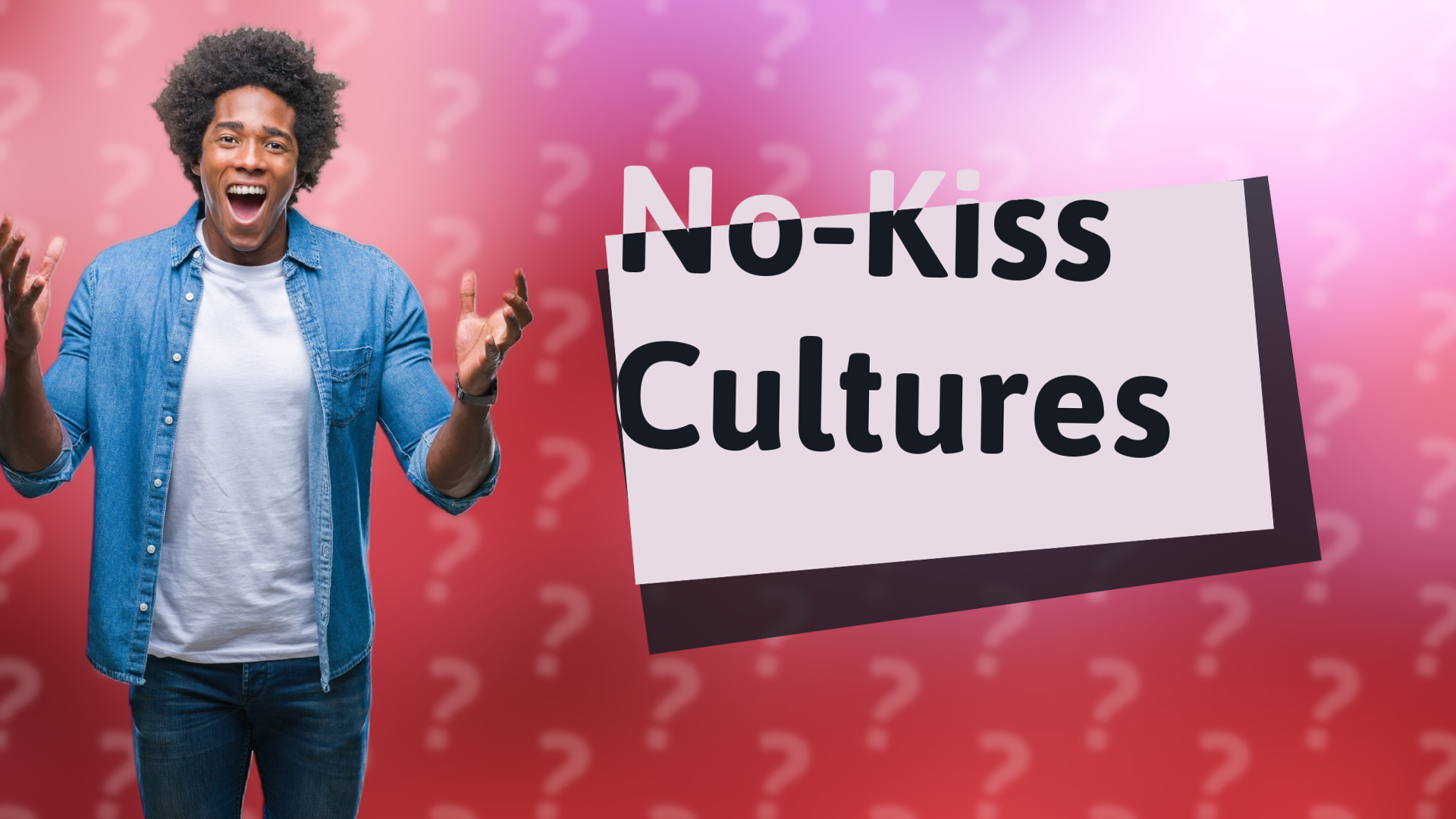 No-Kiss Cultures