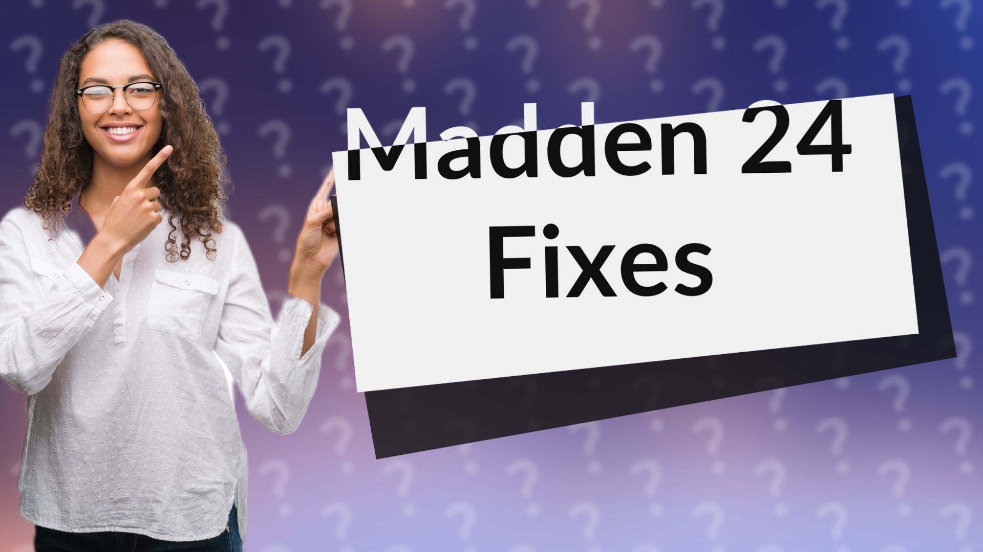 Madden 24 Fixes