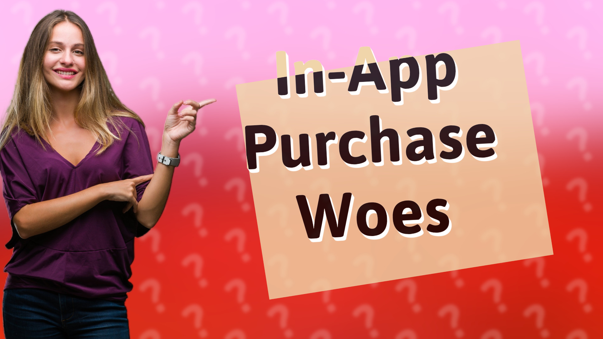 In-App Purchase Woes