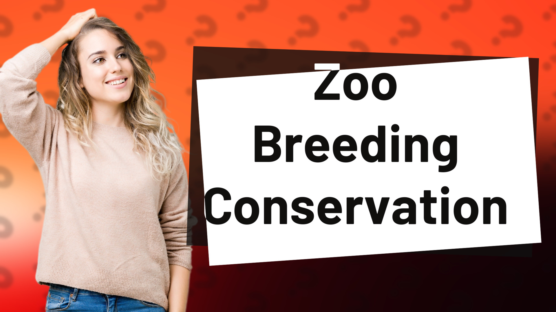 Zoo Breeding Conservation