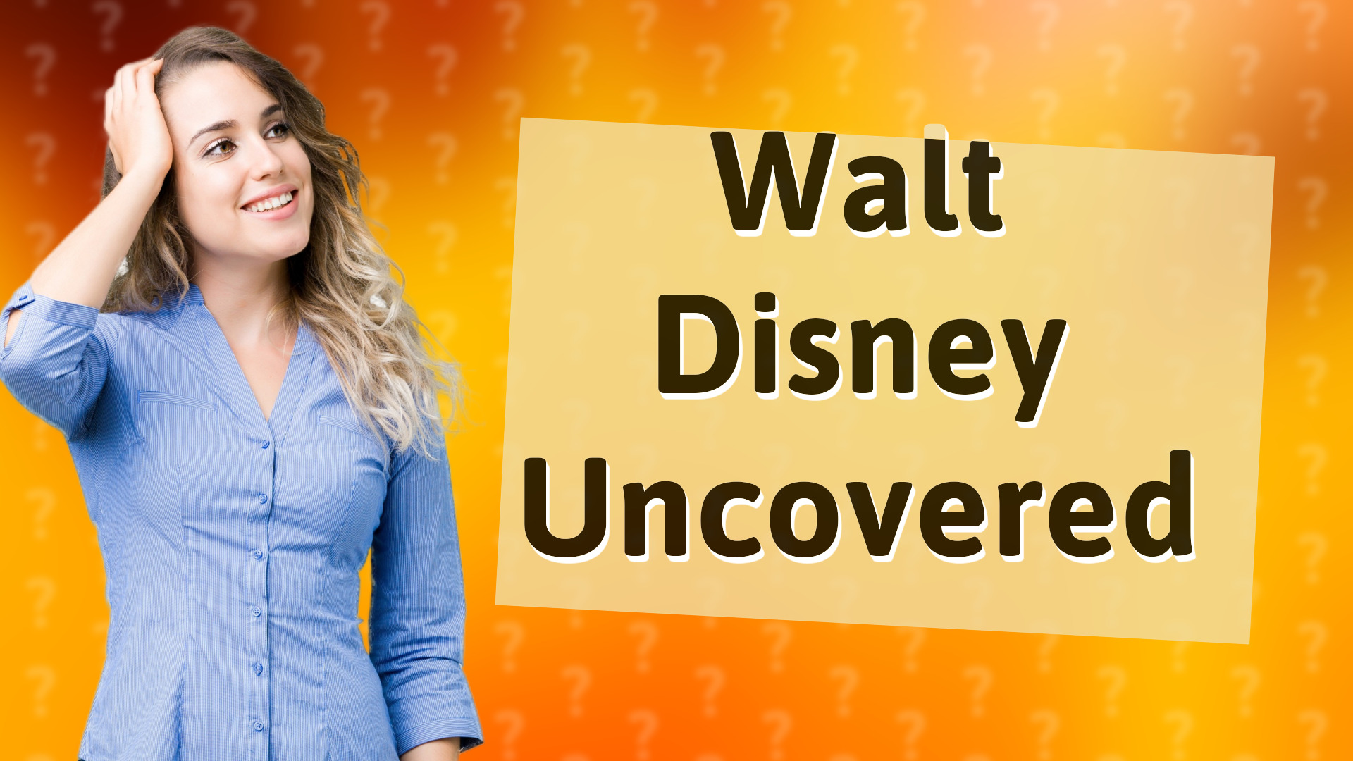 Walt Disney Uncovered