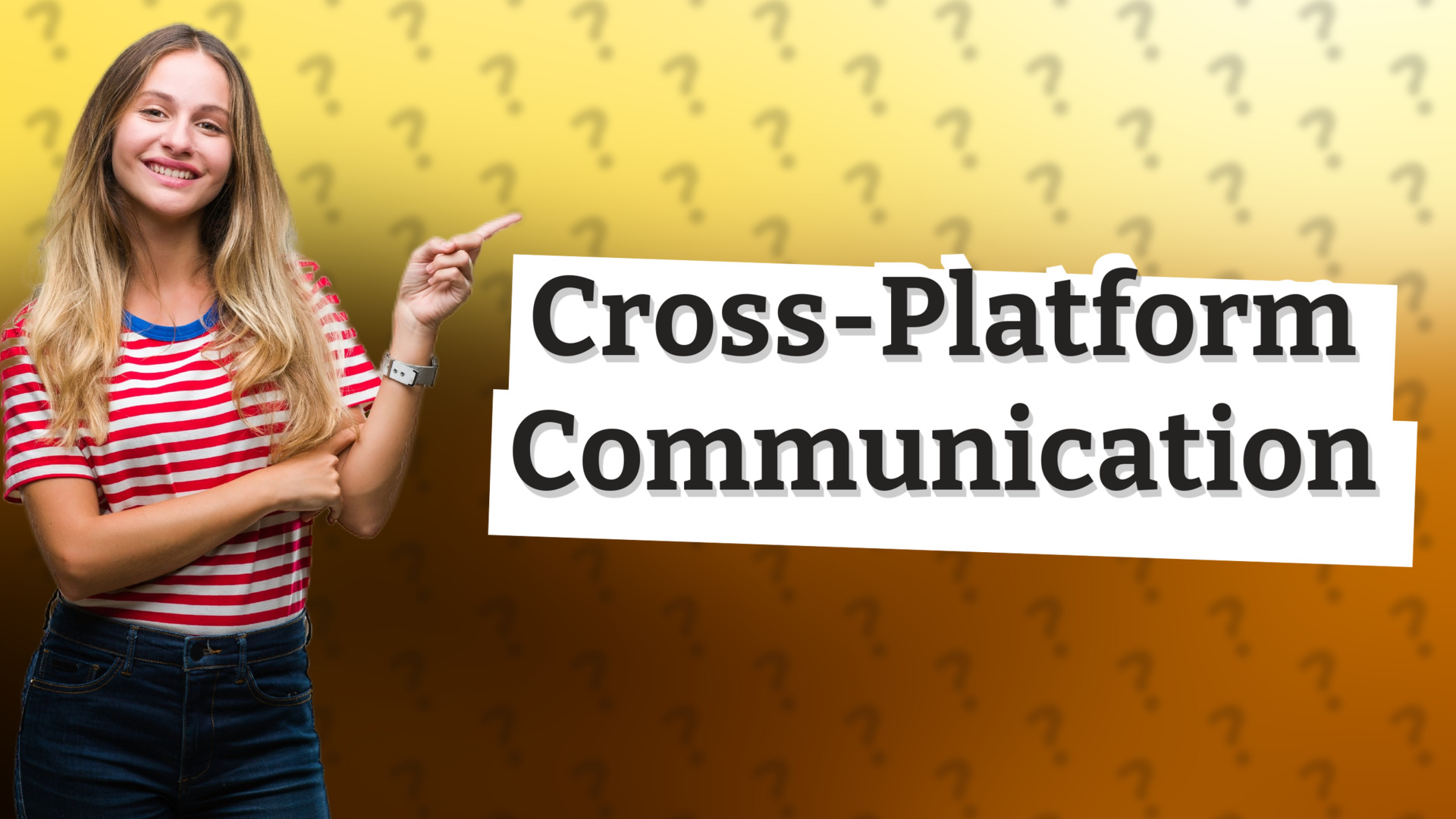 Cross-Platform Communication