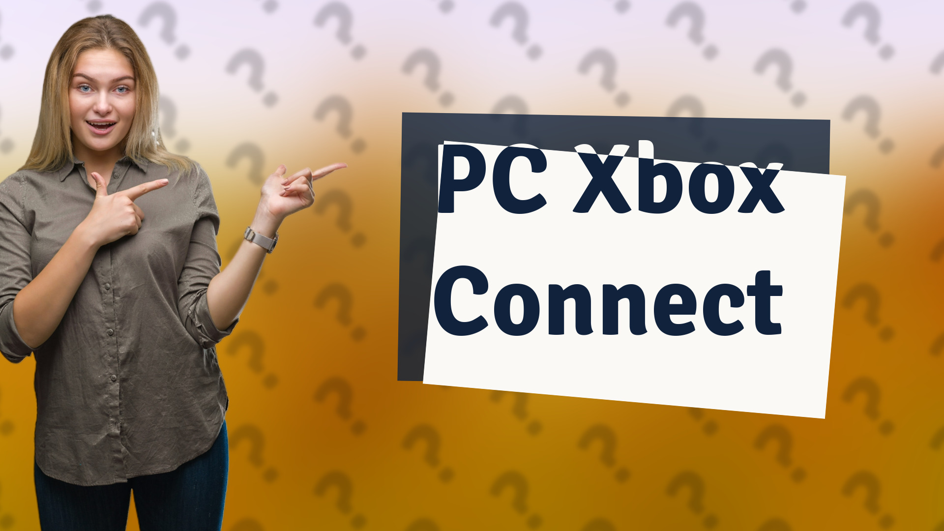 PC Xbox Connect