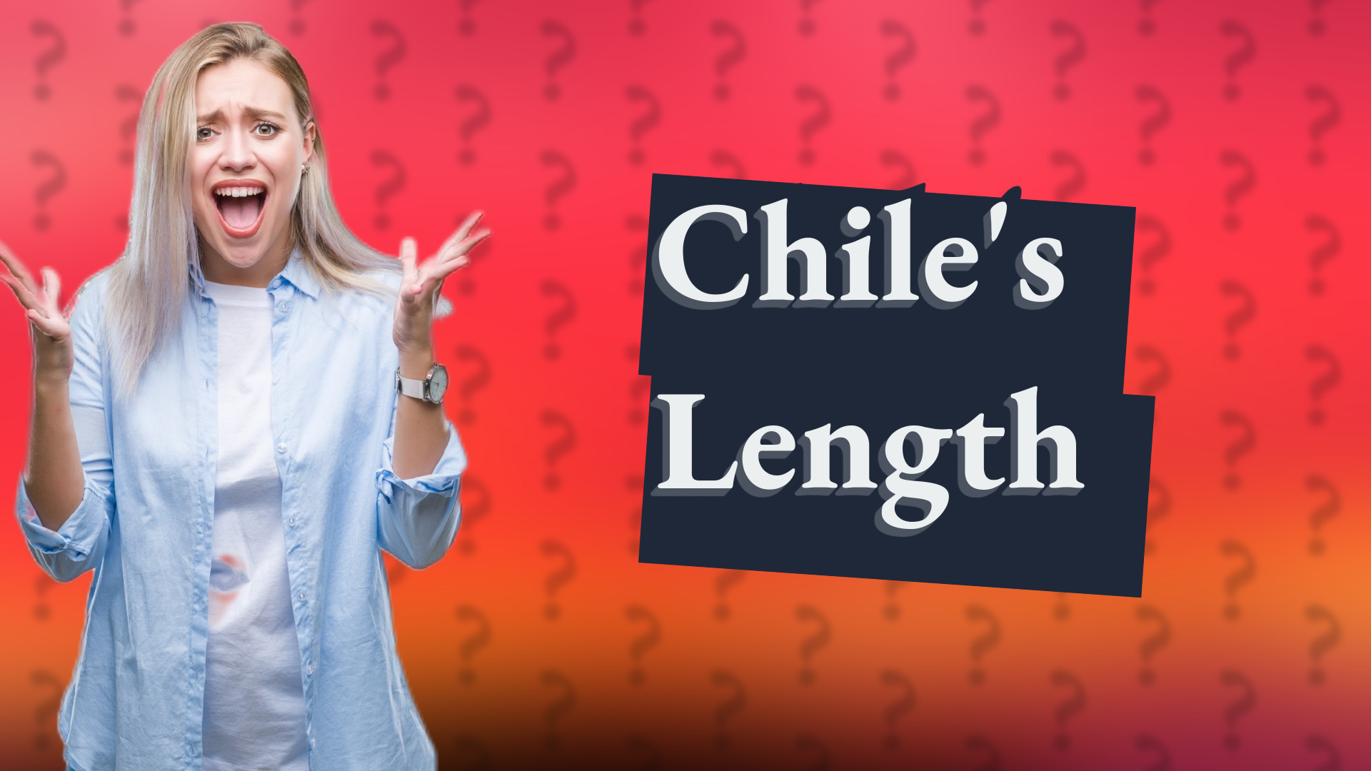 Chile's Length
