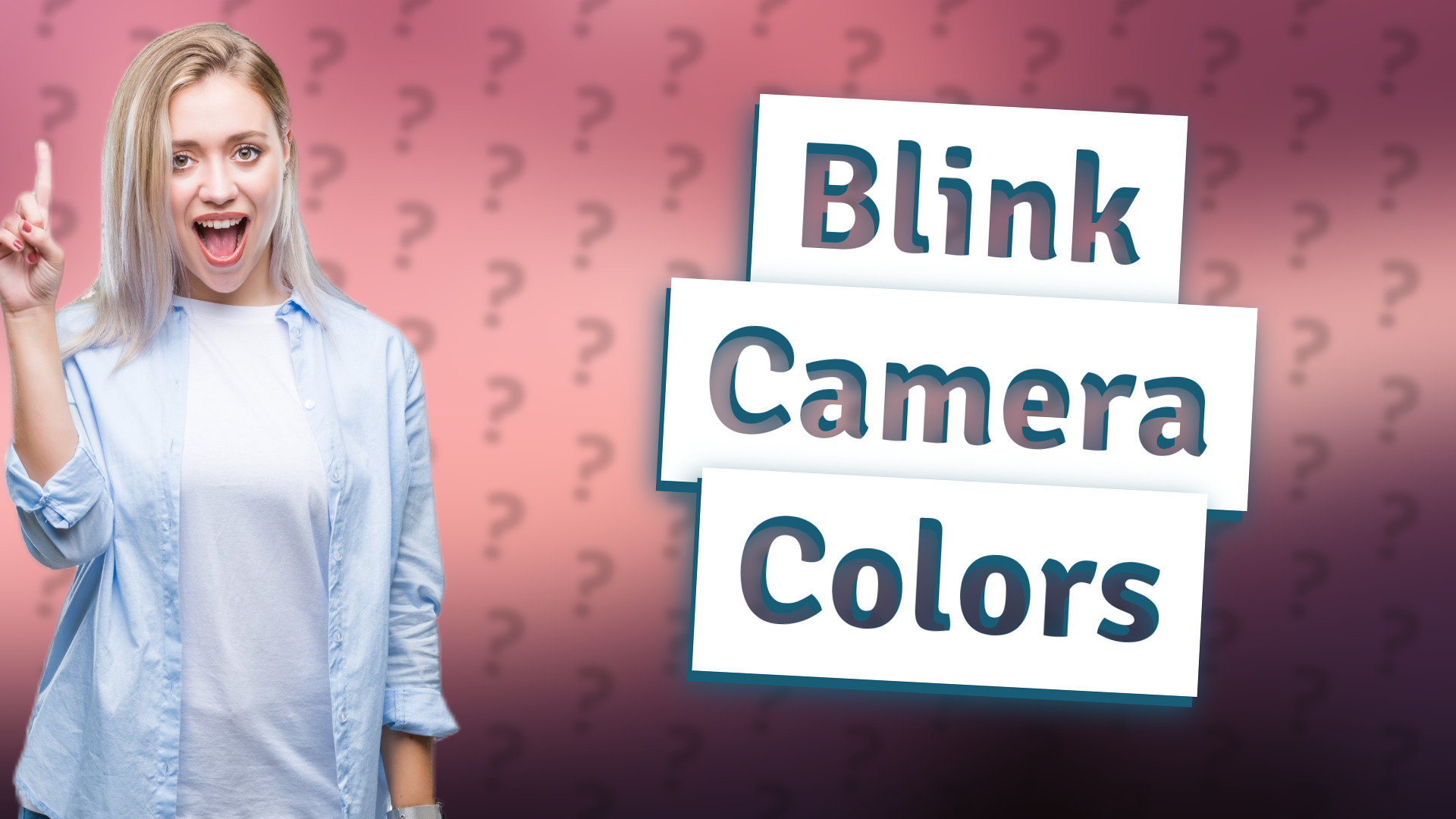 Blink Camera Colors