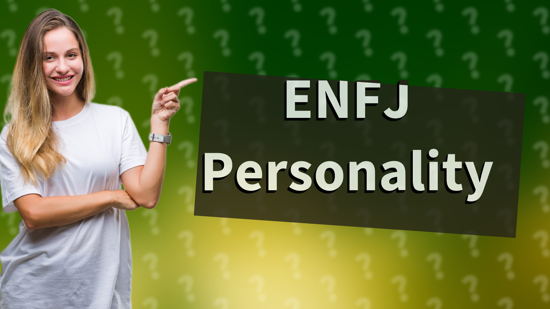 ENFJ Personality
