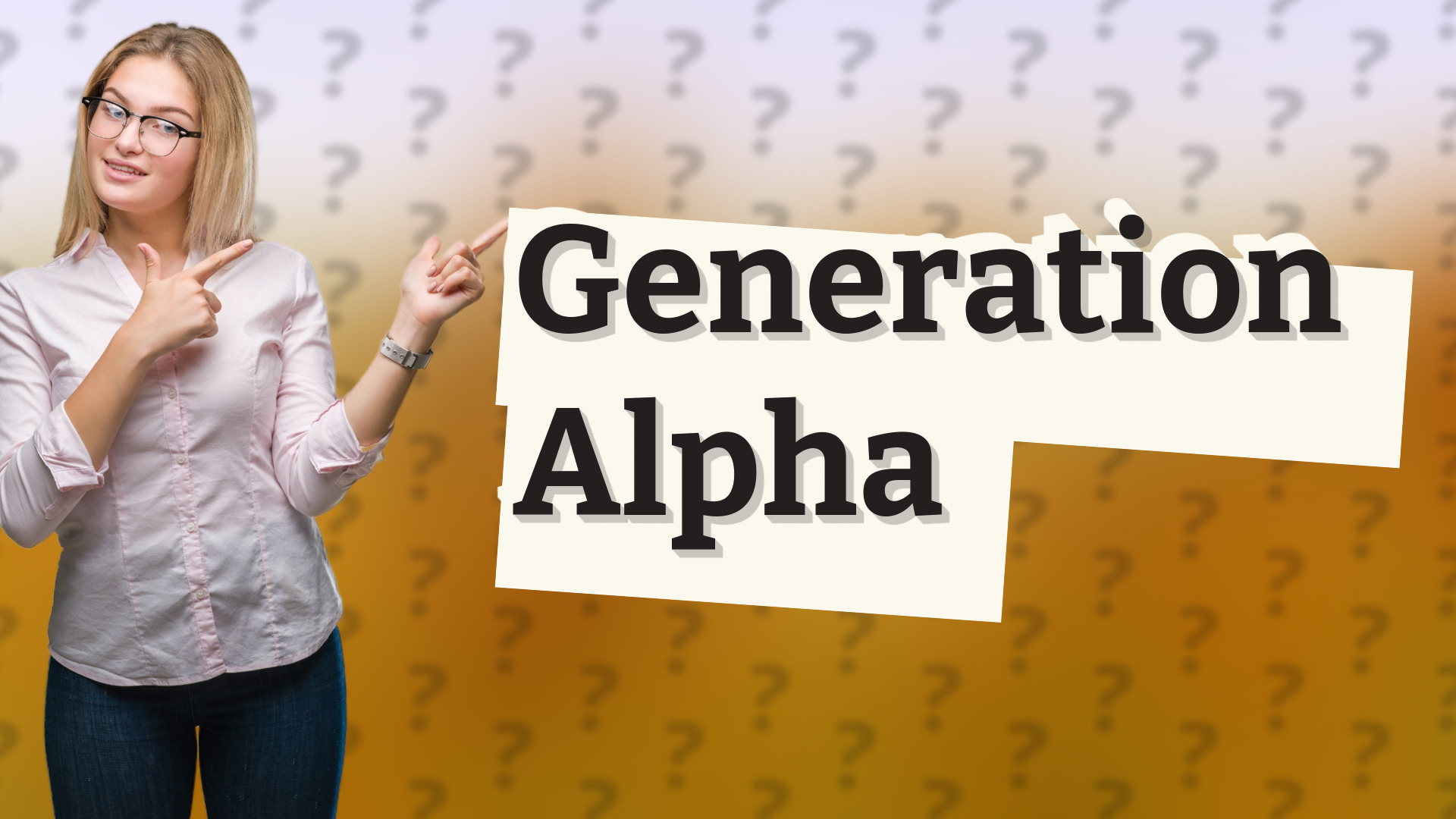 Generation Alpha