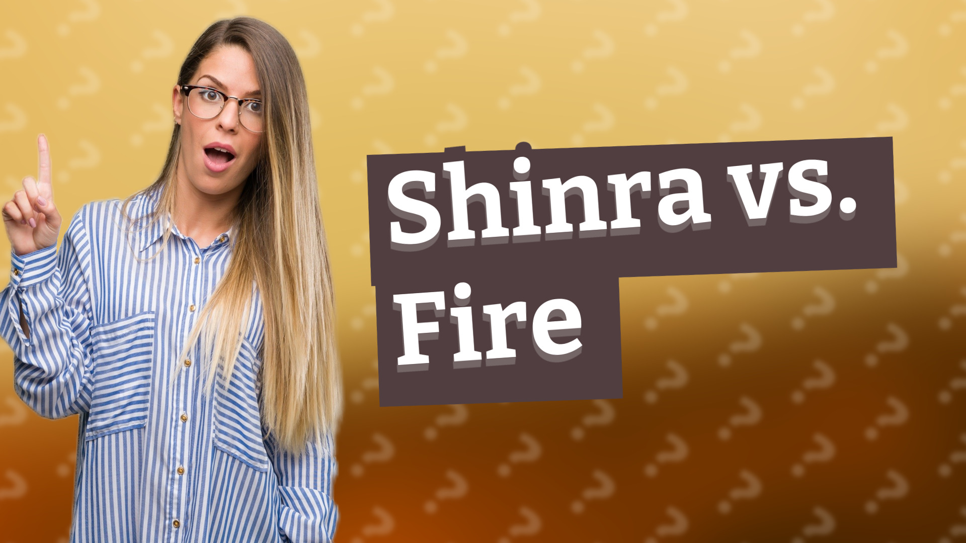 Shinra vs. Fire