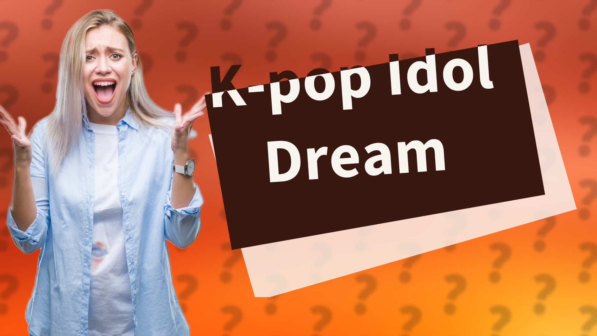 K-pop Idol Dream