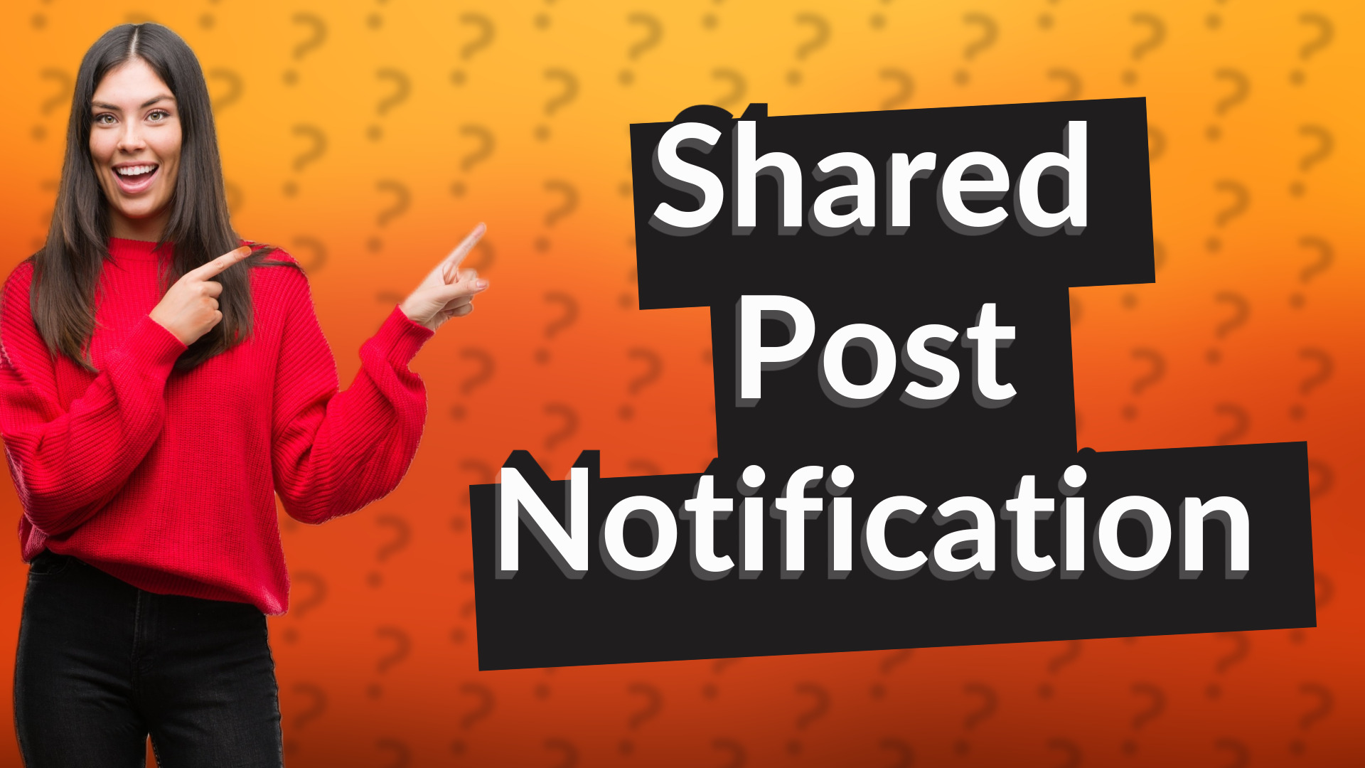 Shared Post Notification